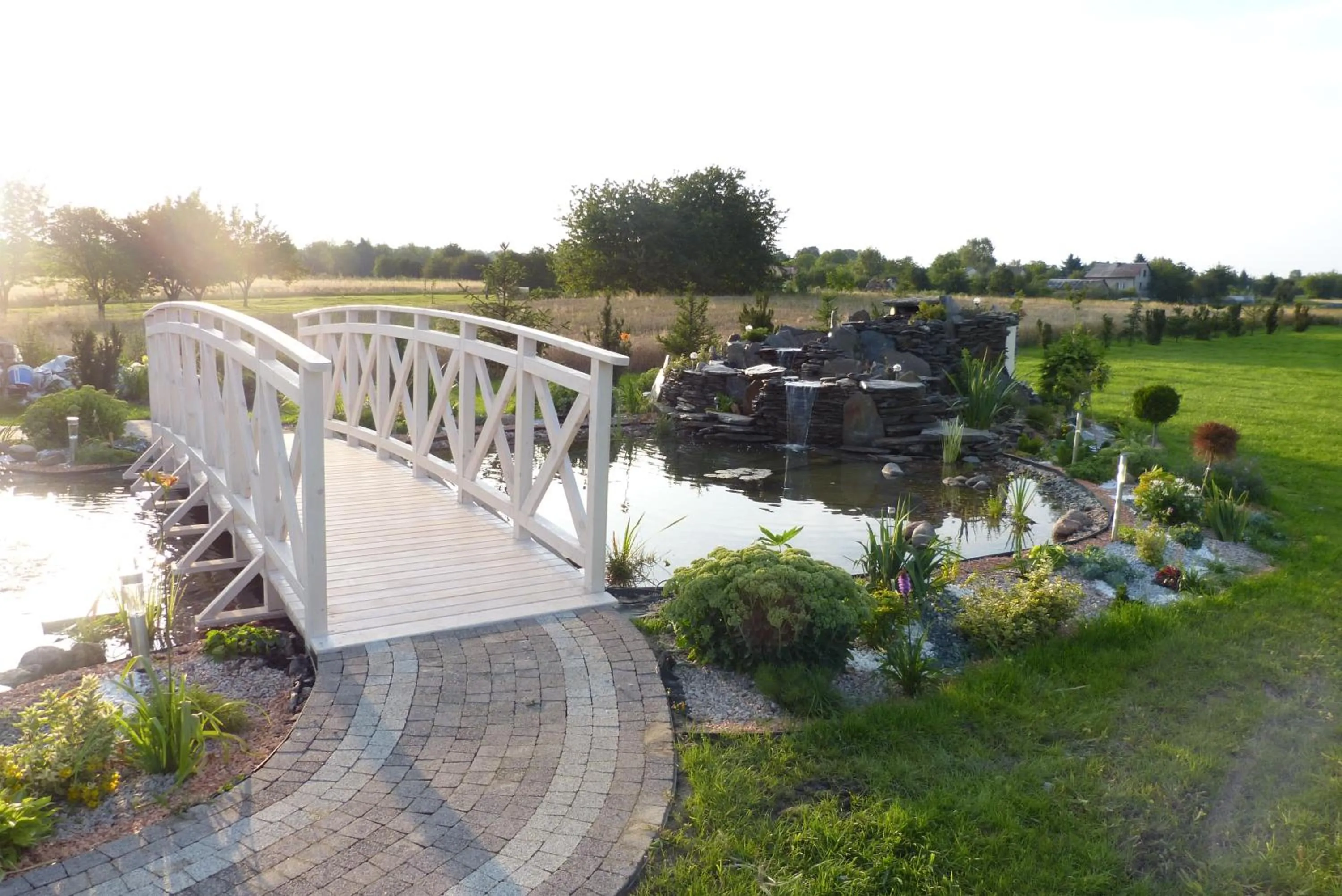 Natural landscape in Hotel Irys