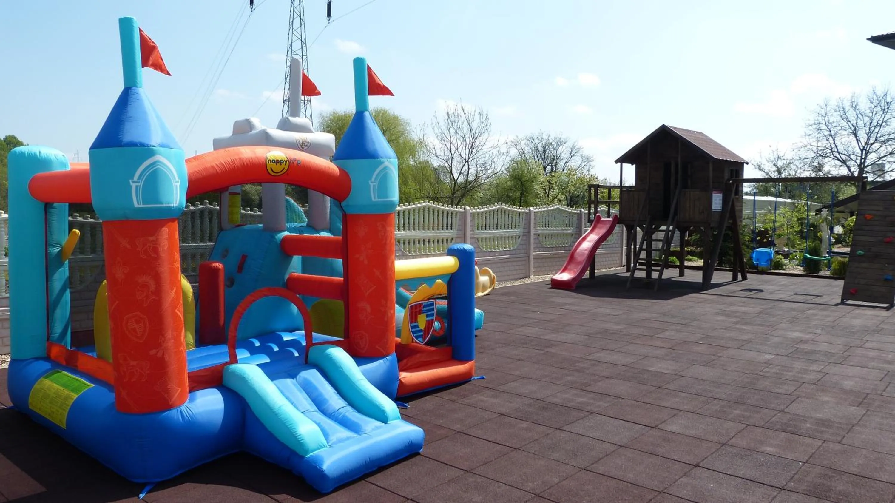 Children play ground in Hotel Irys