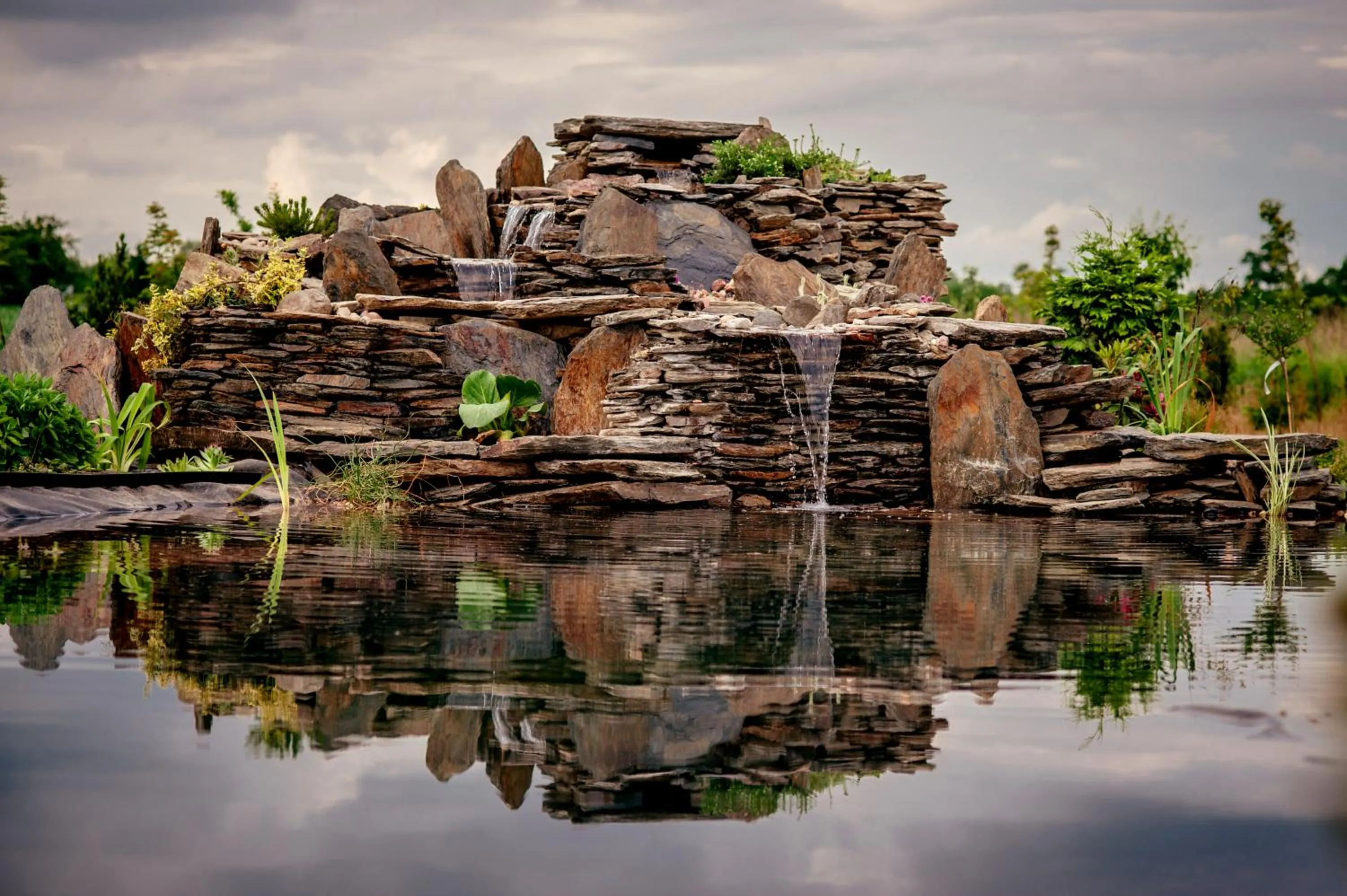 Natural landscape in Hotel Irys