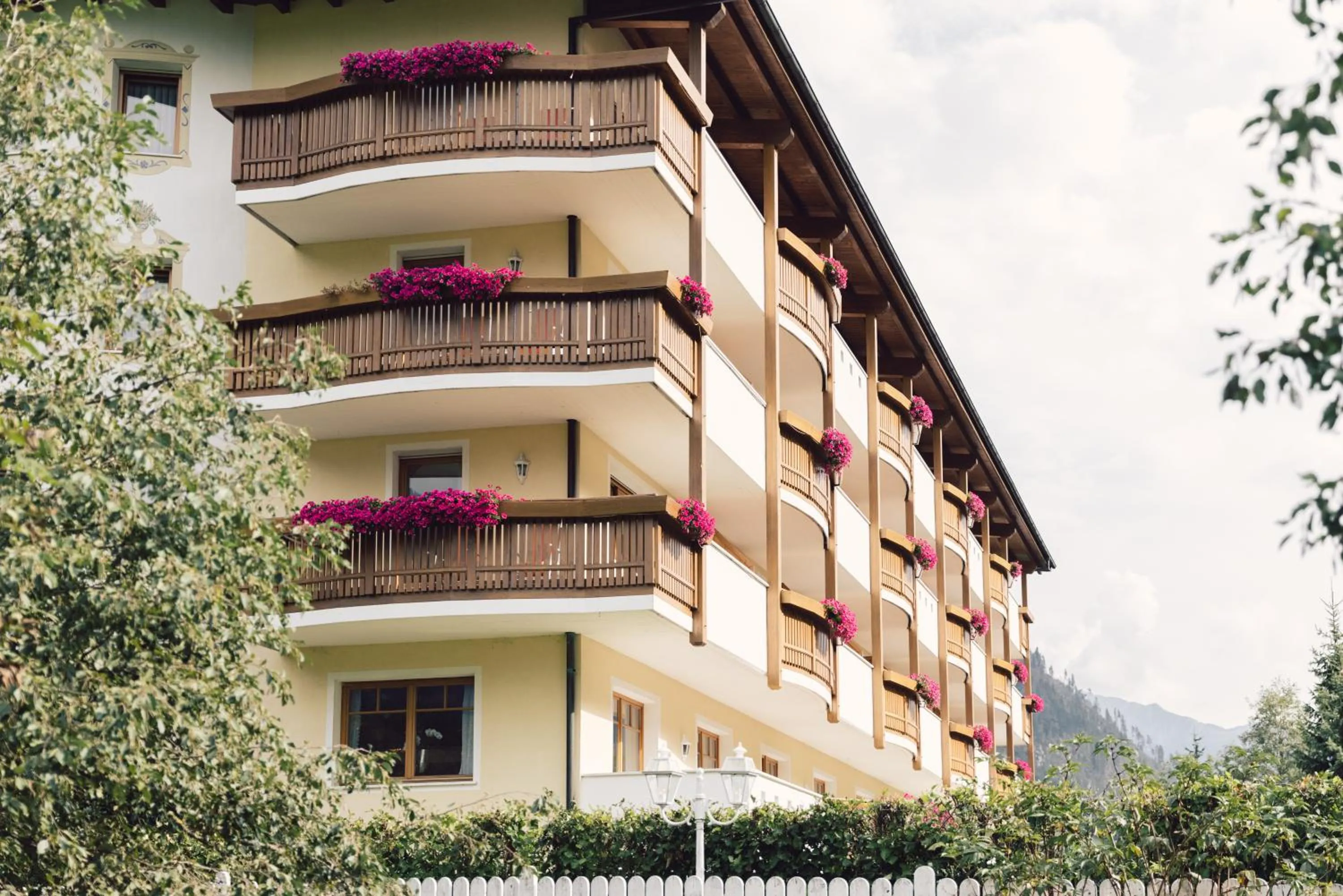Property building in Wellness Refugium & Resort Hotel Alpin Royal - Small Luxury Hotels of the World