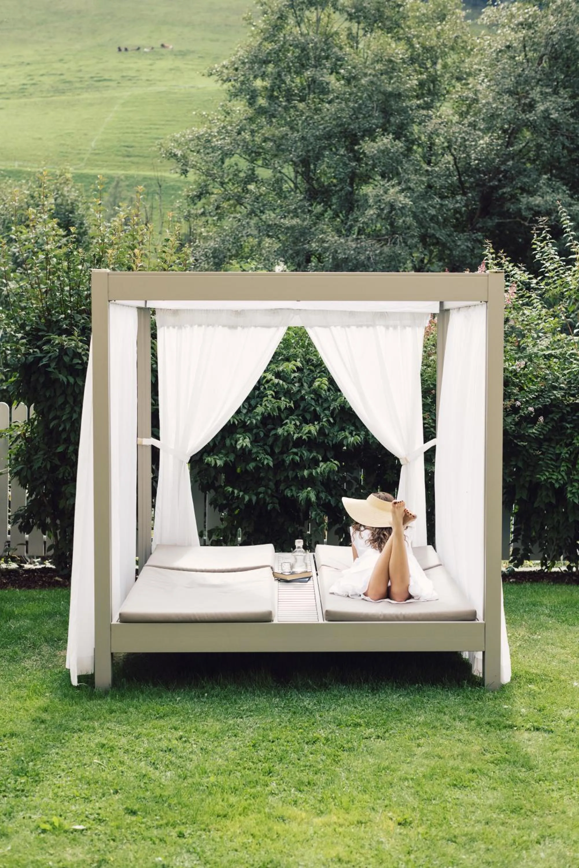 Garden in Wellness Refugium & Resort Hotel Alpin Royal - Small Luxury Hotels of the World