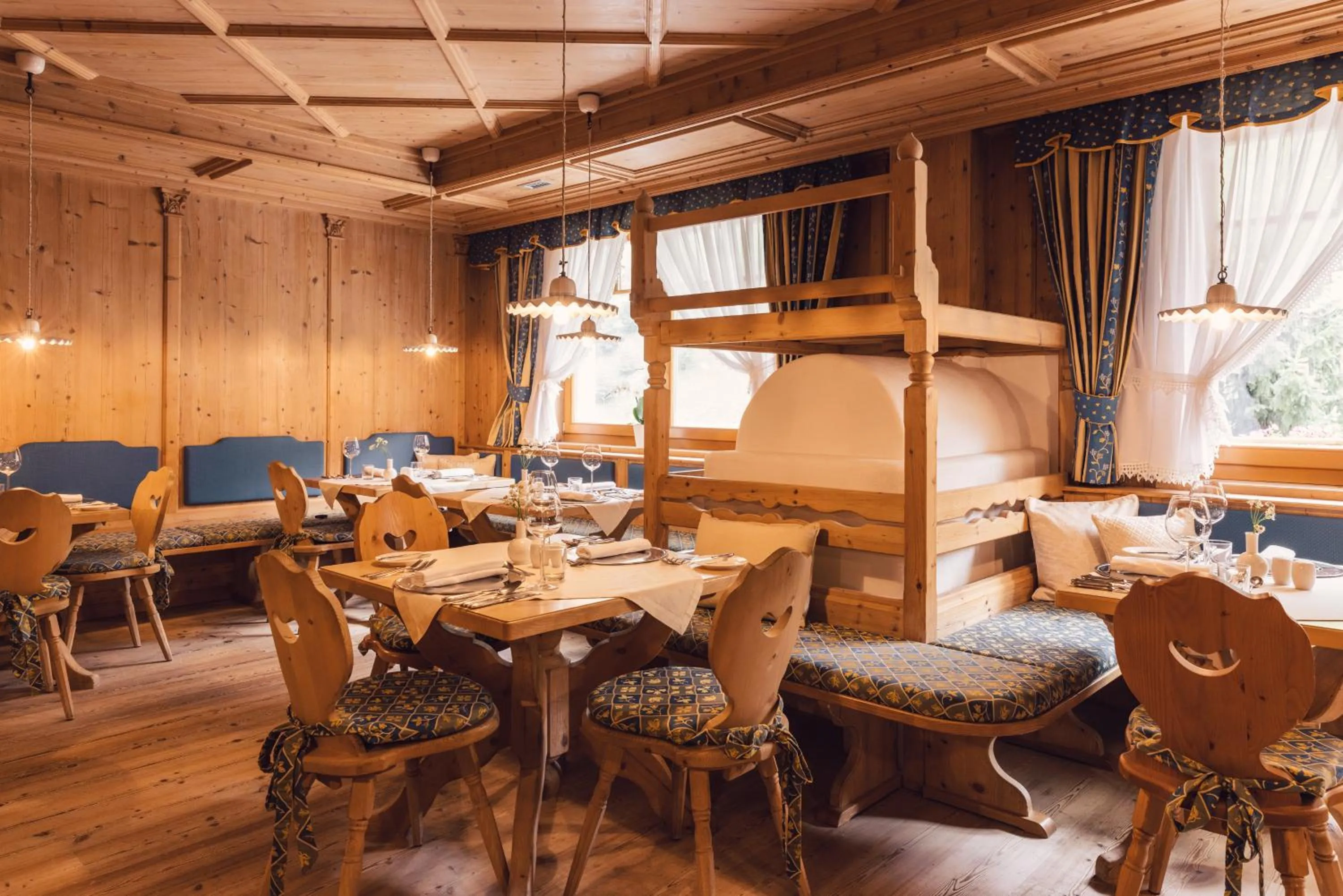Restaurant/places to eat in Wellness Refugium & Resort Hotel Alpin Royal - Small Luxury Hotels of the World