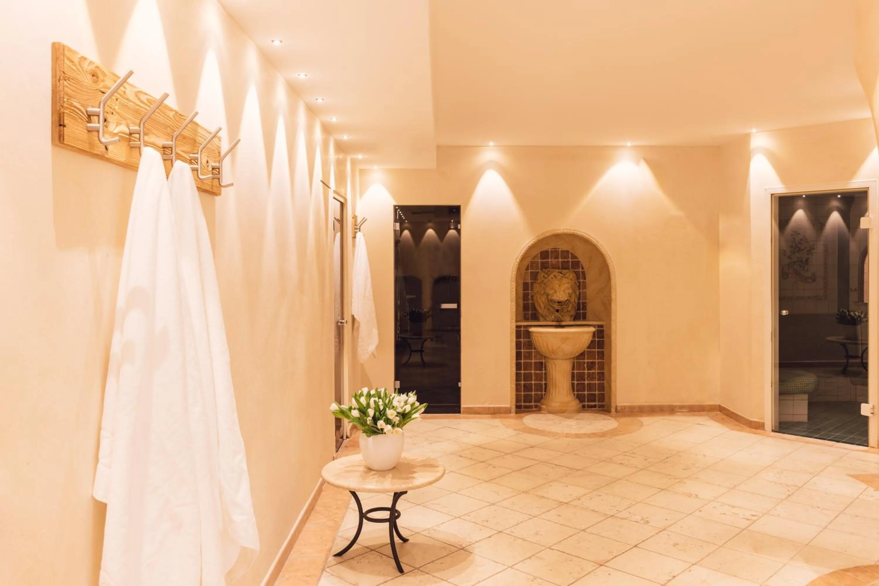 Sauna in Wellness Refugium & Resort Hotel Alpin Royal - Small Luxury Hotels of the World