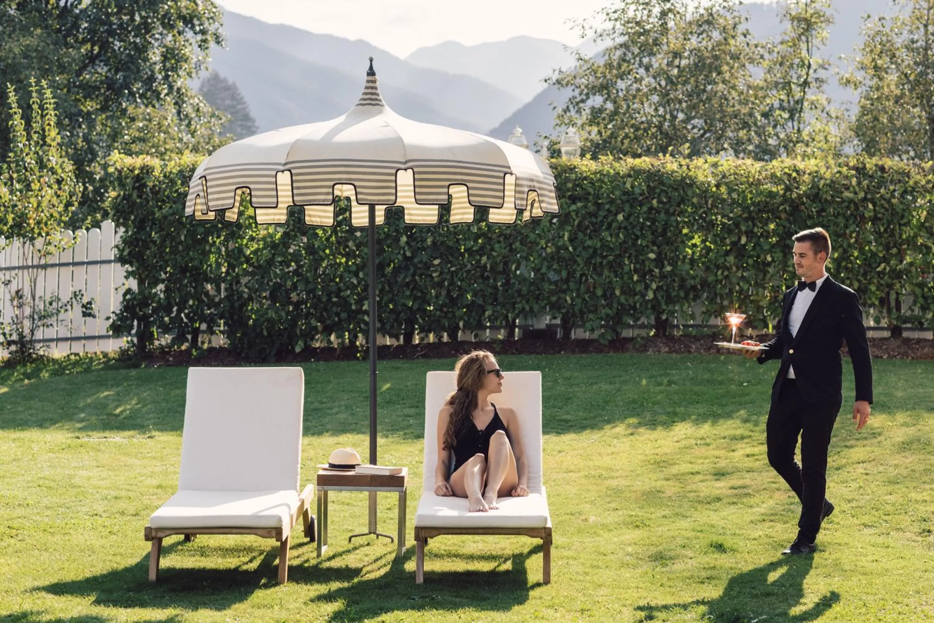 People in Wellness Refugium & Resort Hotel Alpin Royal - Small Luxury Hotels of the World