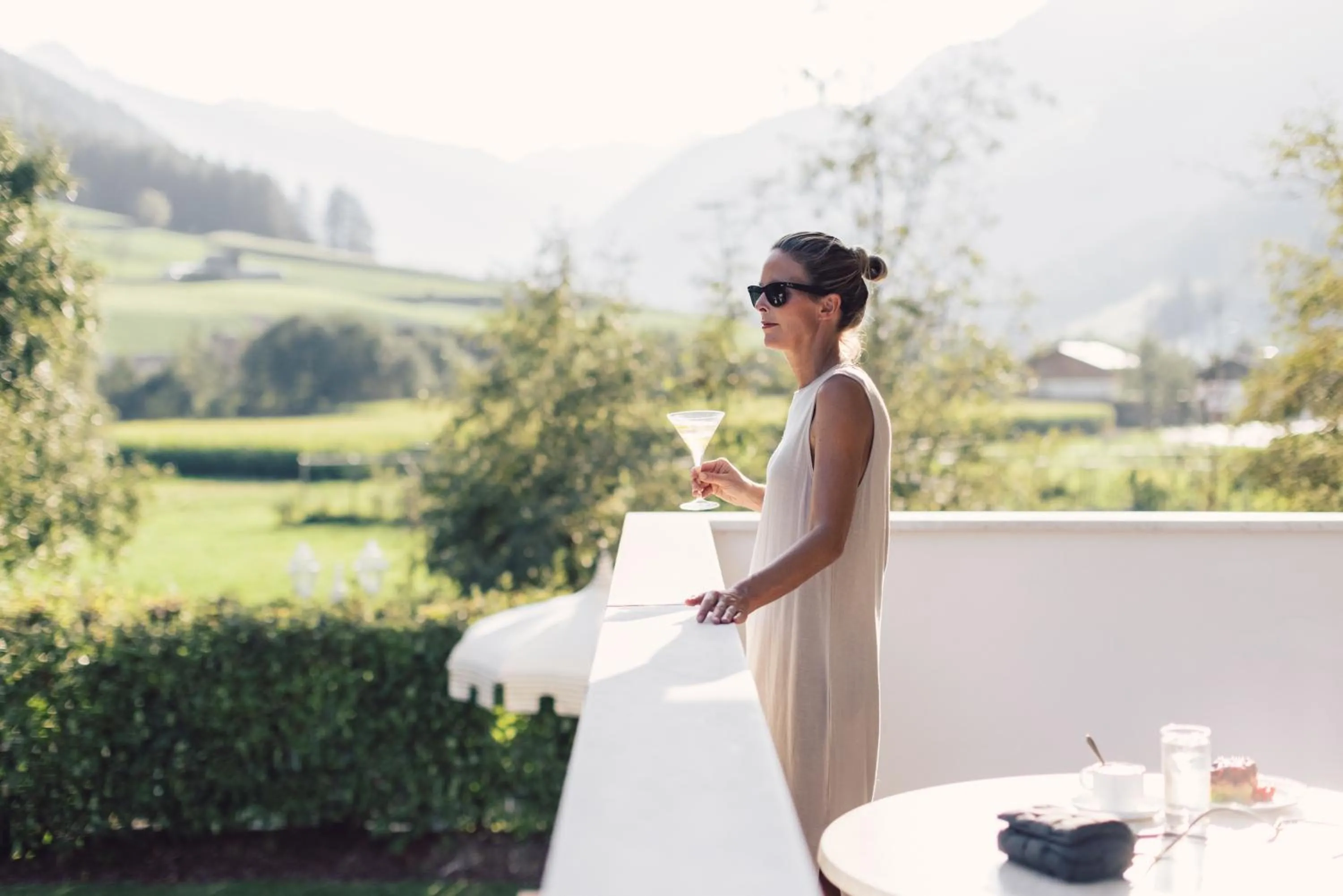 People in Wellness Refugium & Resort Hotel Alpin Royal - Small Luxury Hotels of the World