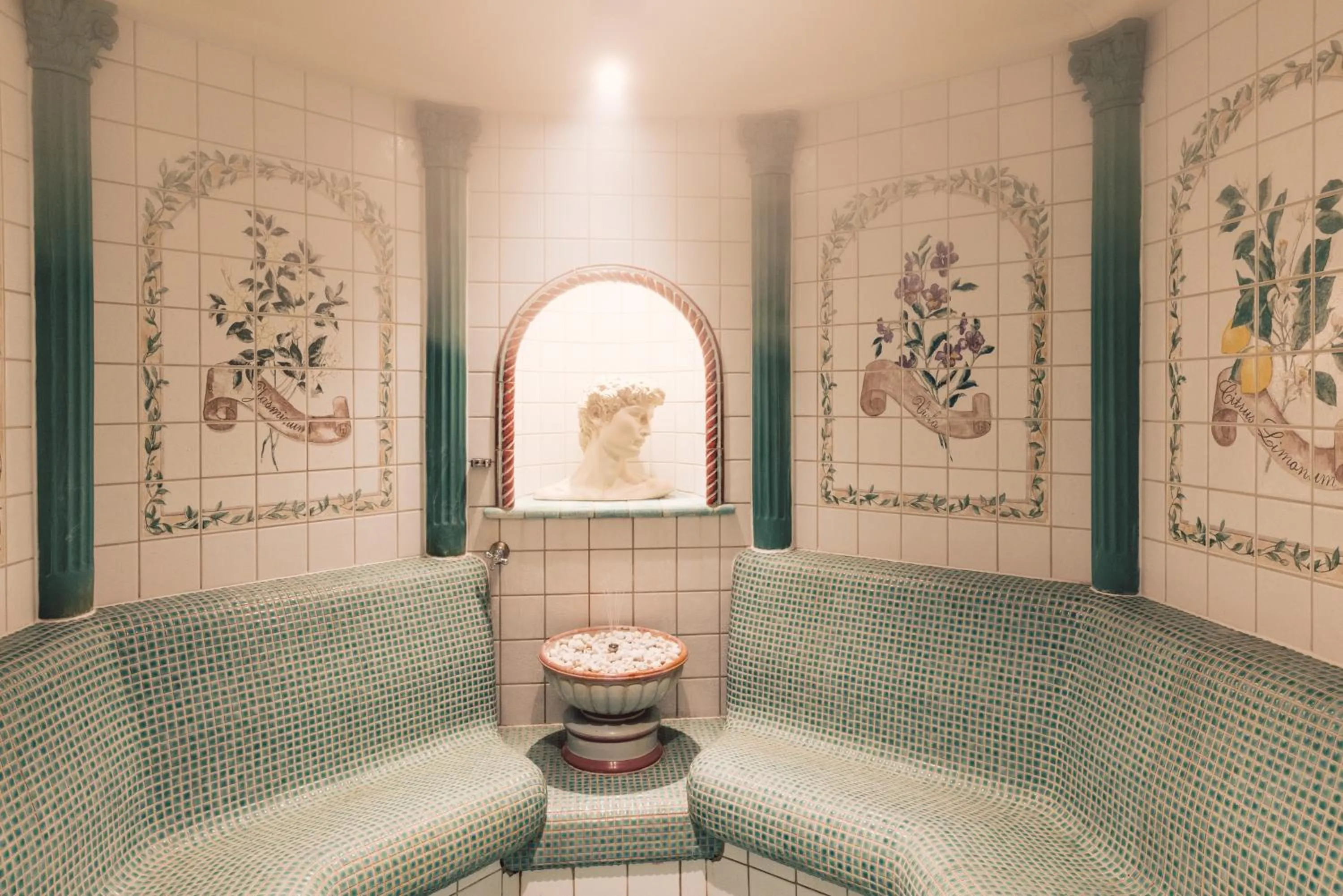 Sauna in Wellness Refugium & Resort Hotel Alpin Royal - Small Luxury Hotels of the World