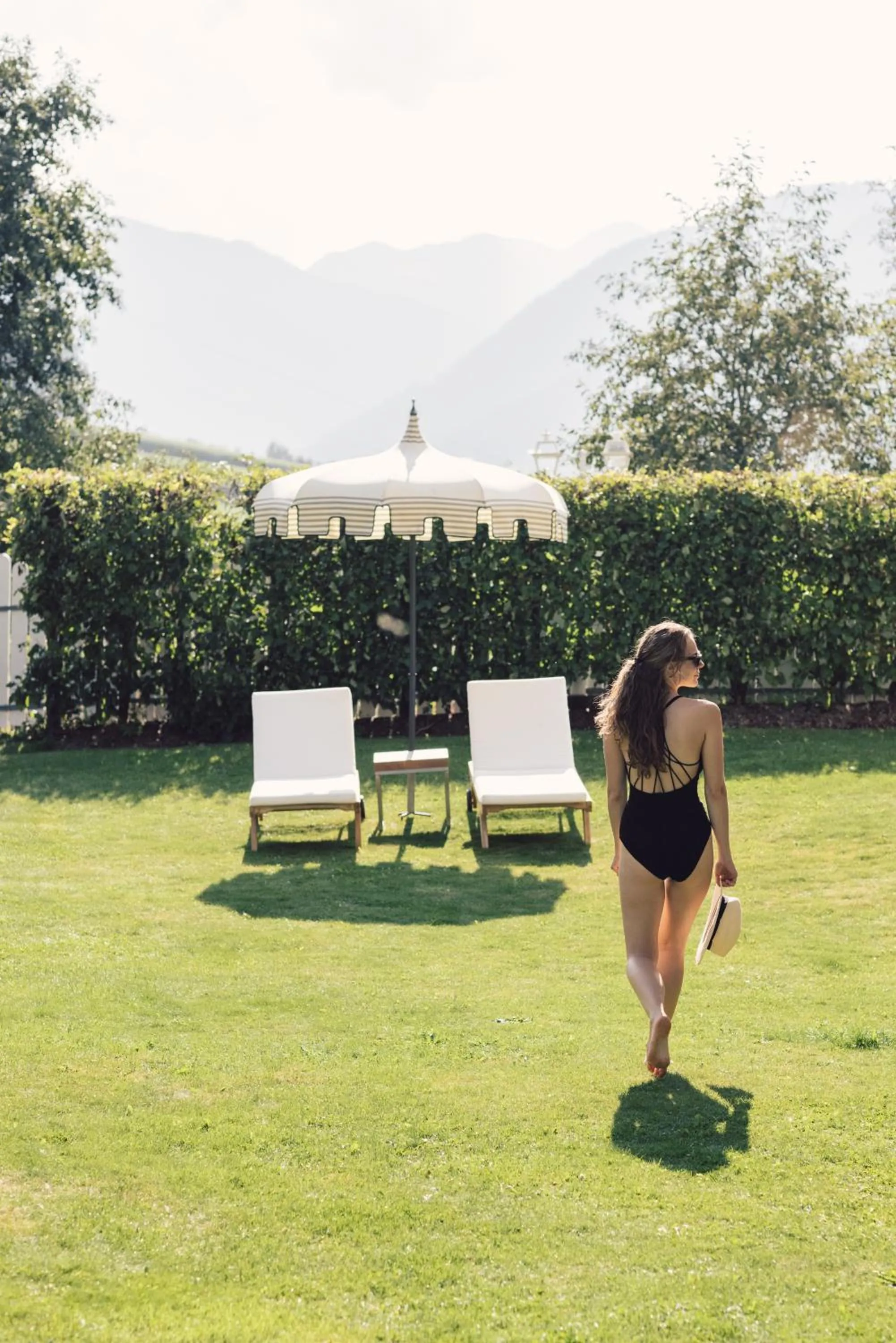 People in Wellness Refugium & Resort Hotel Alpin Royal - Small Luxury Hotels of the World