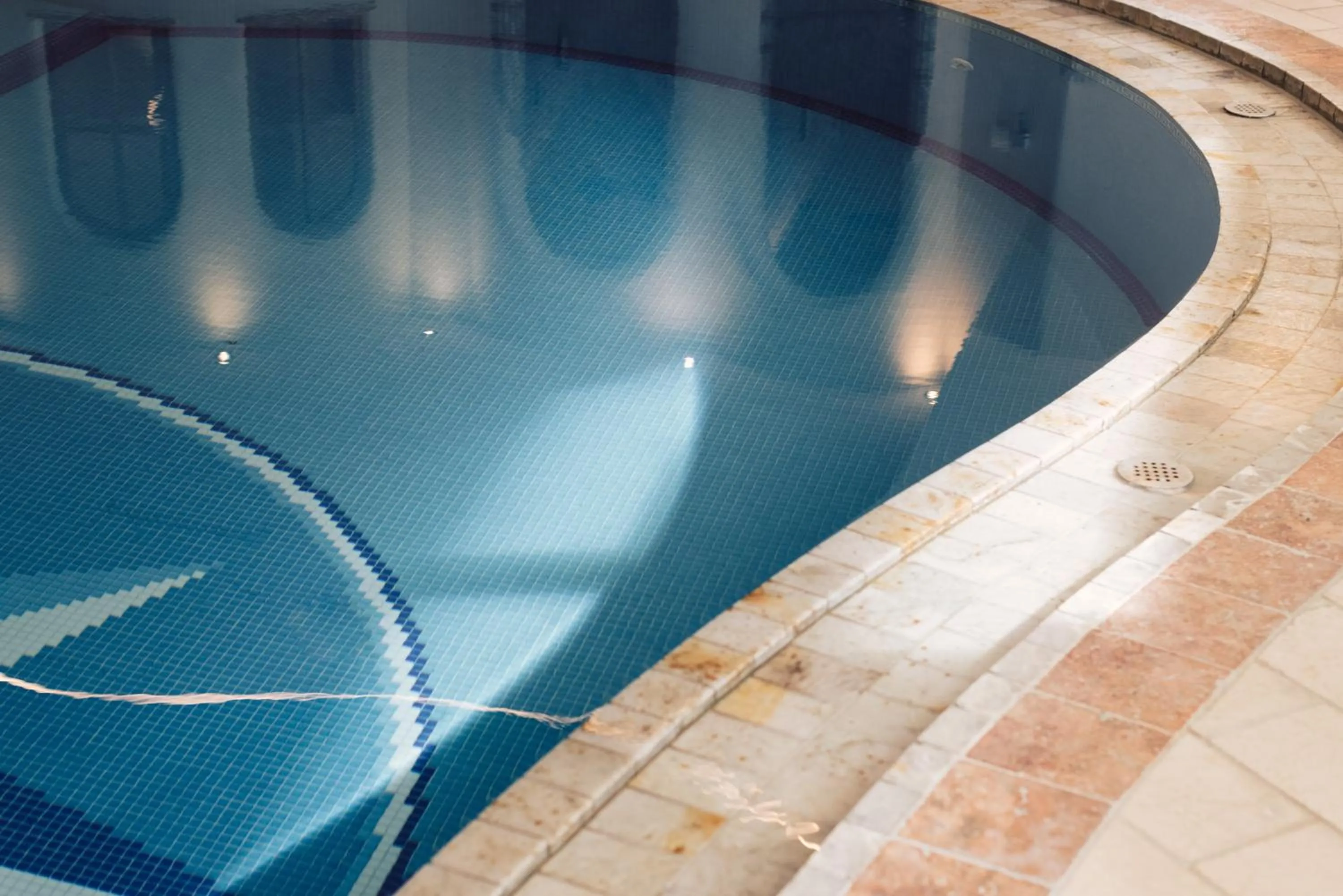 Swimming pool in Wellness Refugium & Resort Hotel Alpin Royal - Small Luxury Hotels of the World