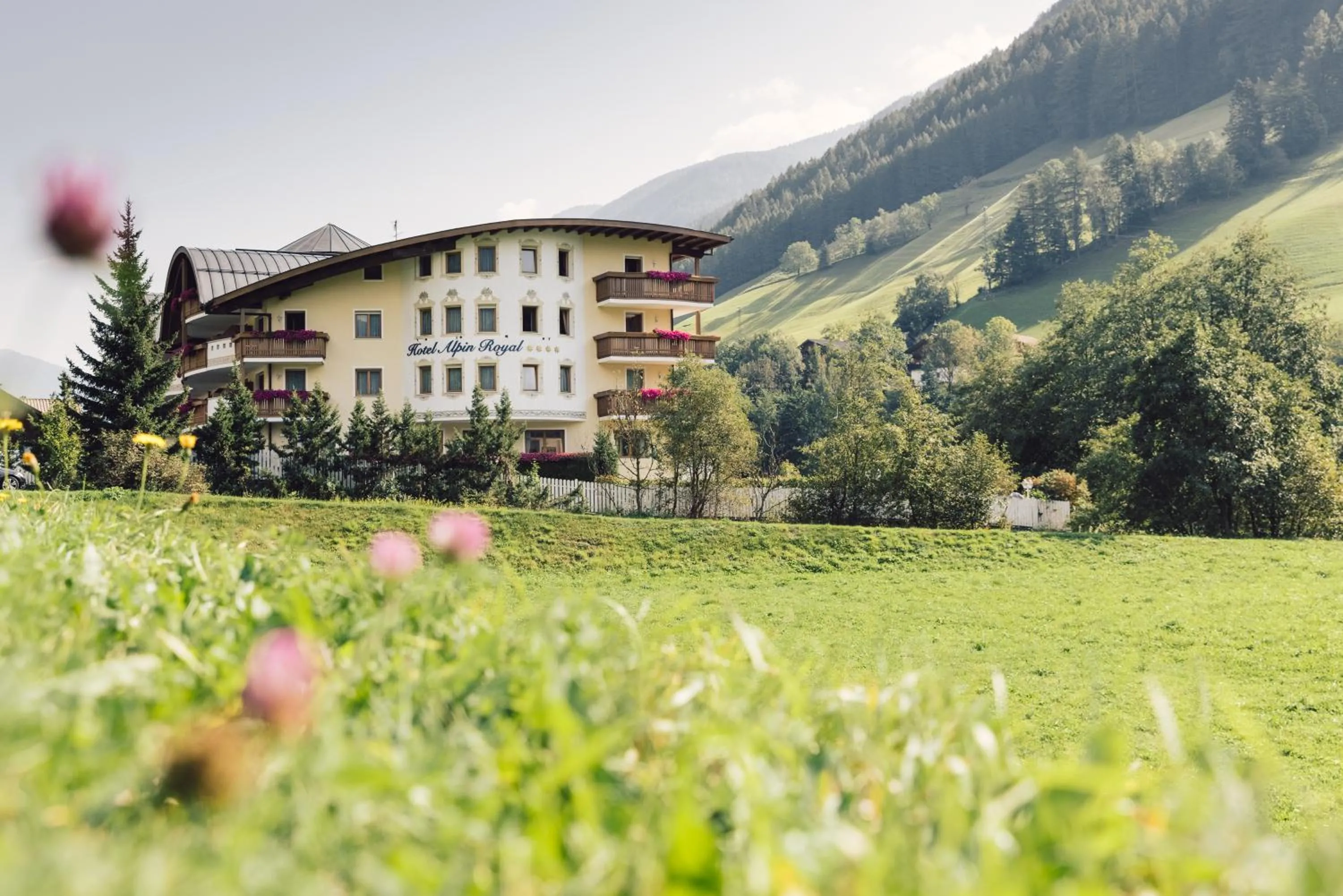 Property building in Wellness Refugium & Resort Hotel Alpin Royal - Small Luxury Hotels of the World