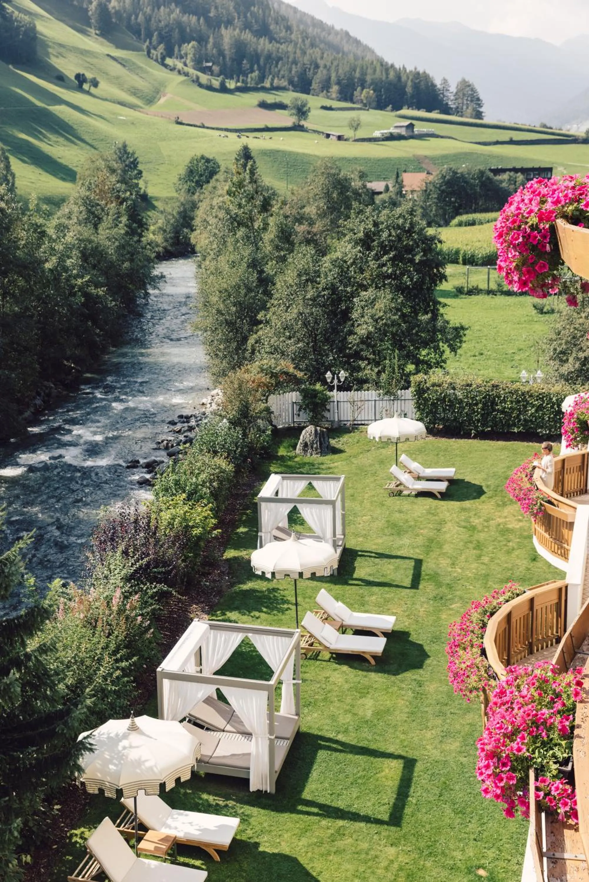 Natural landscape in Wellness Refugium & Resort Hotel Alpin Royal - Small Luxury Hotels of the World