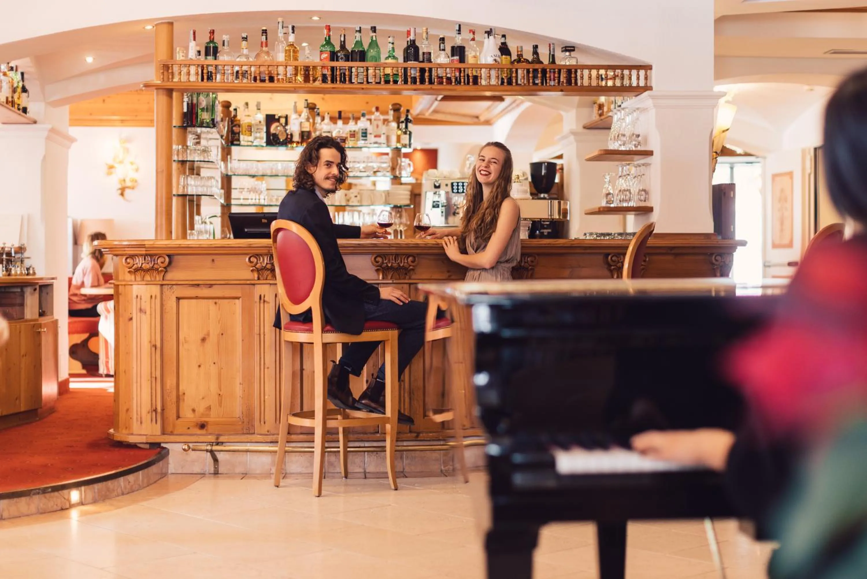People in Wellness Refugium & Resort Hotel Alpin Royal - Small Luxury Hotels of the World