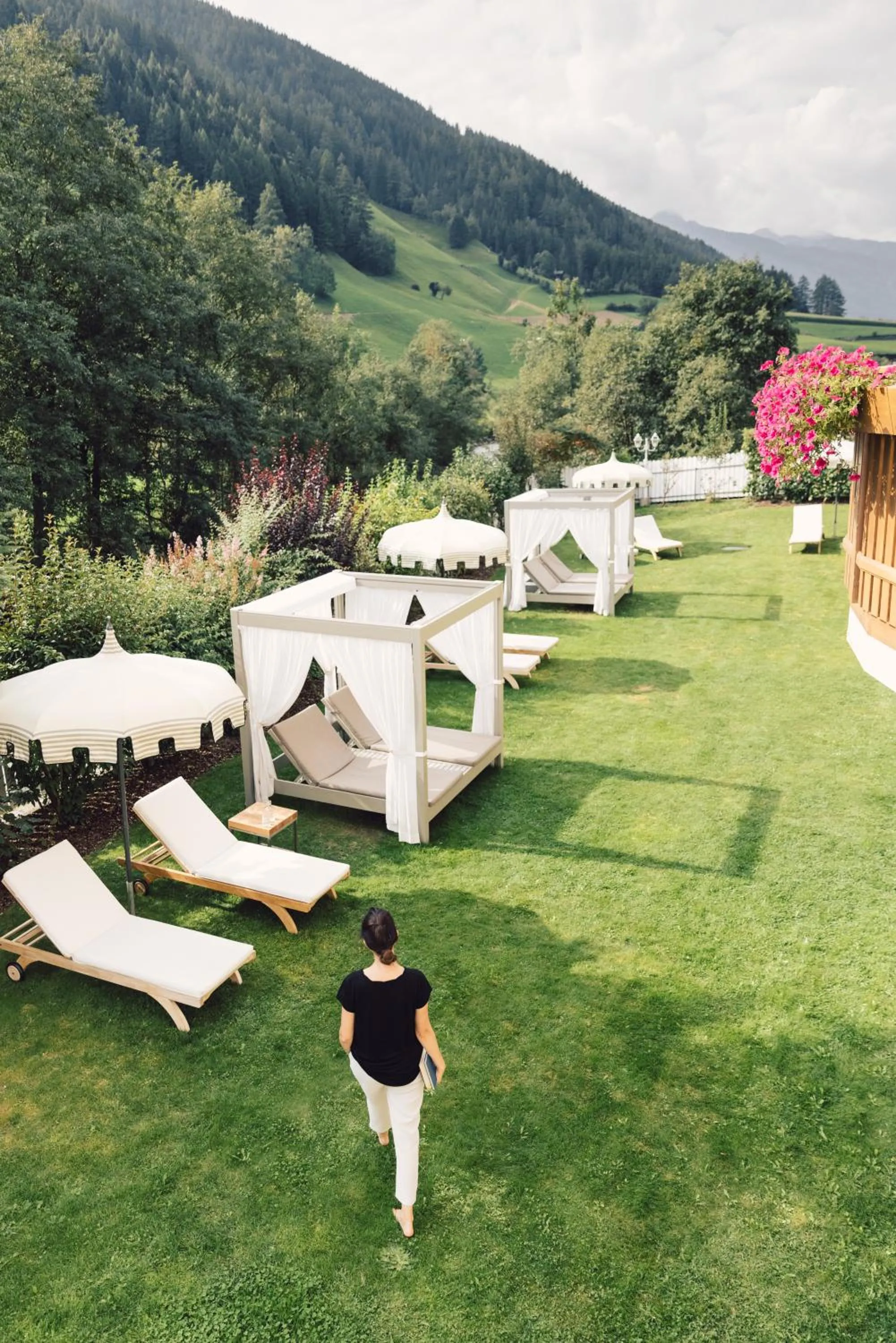 People in Wellness Refugium & Resort Hotel Alpin Royal - Small Luxury Hotels of the World