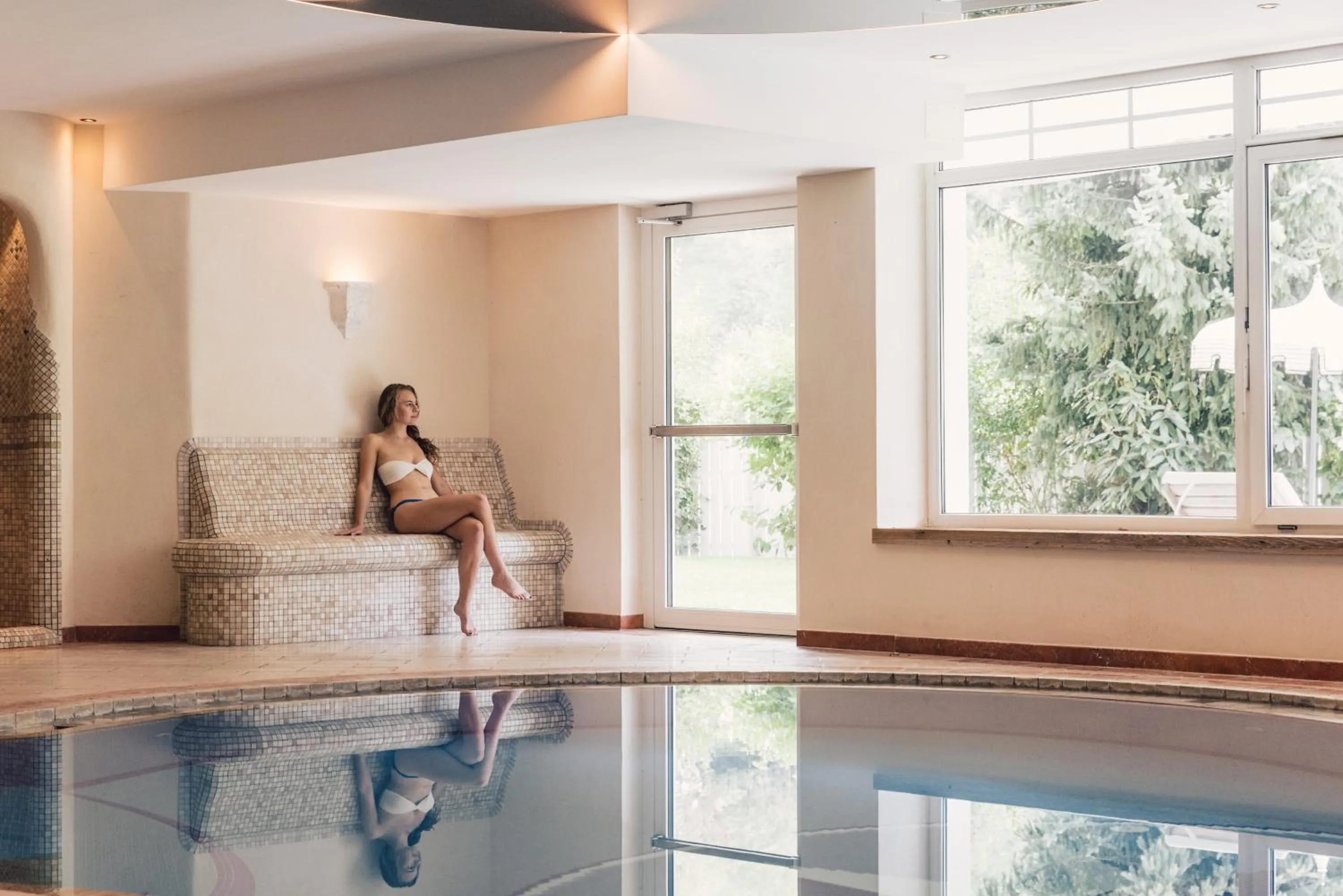 People in Wellness Refugium & Resort Hotel Alpin Royal - Small Luxury Hotels of the World