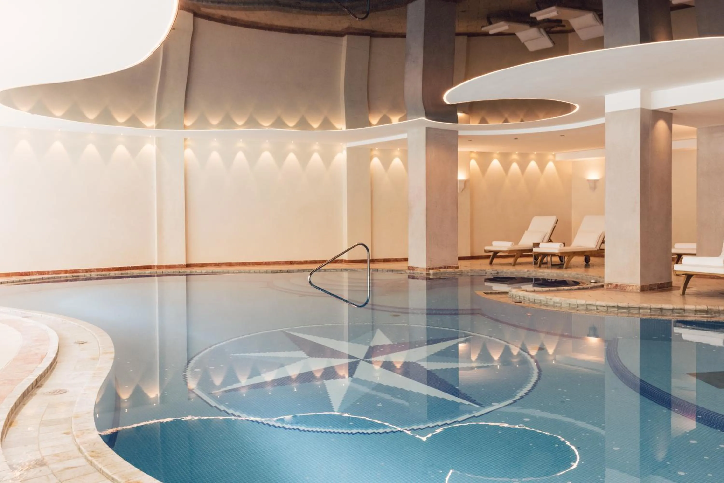 Swimming pool in Wellness Refugium & Resort Hotel Alpin Royal - Small Luxury Hotels of the World