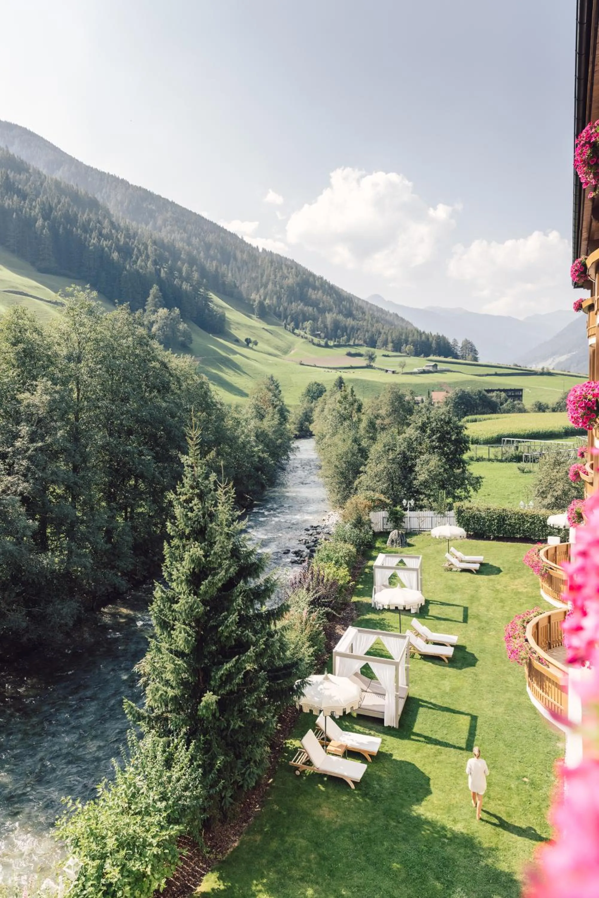 Natural landscape in Wellness Refugium & Resort Hotel Alpin Royal - Small Luxury Hotels of the World