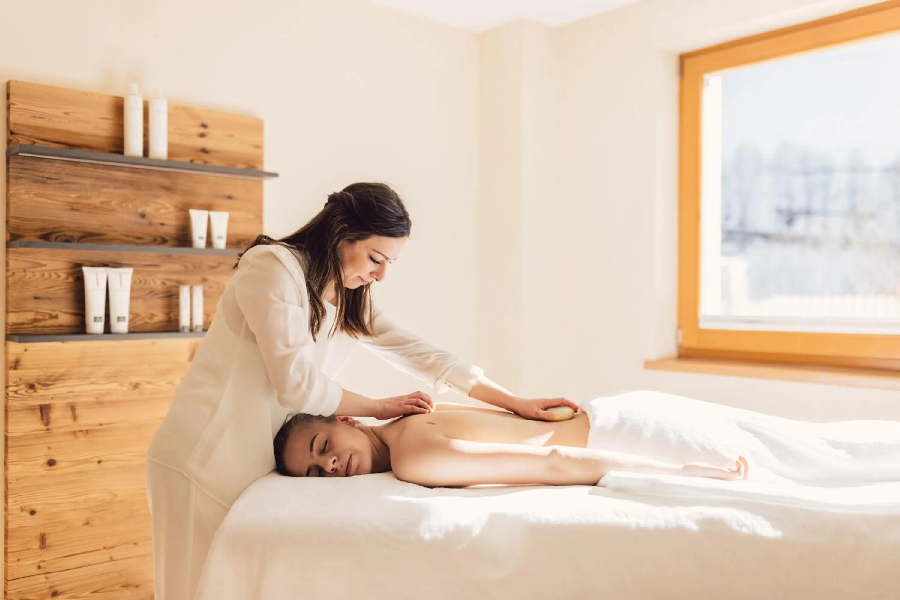 People in Wellness Refugium & Resort Hotel Alpin Royal - Small Luxury Hotels of the World