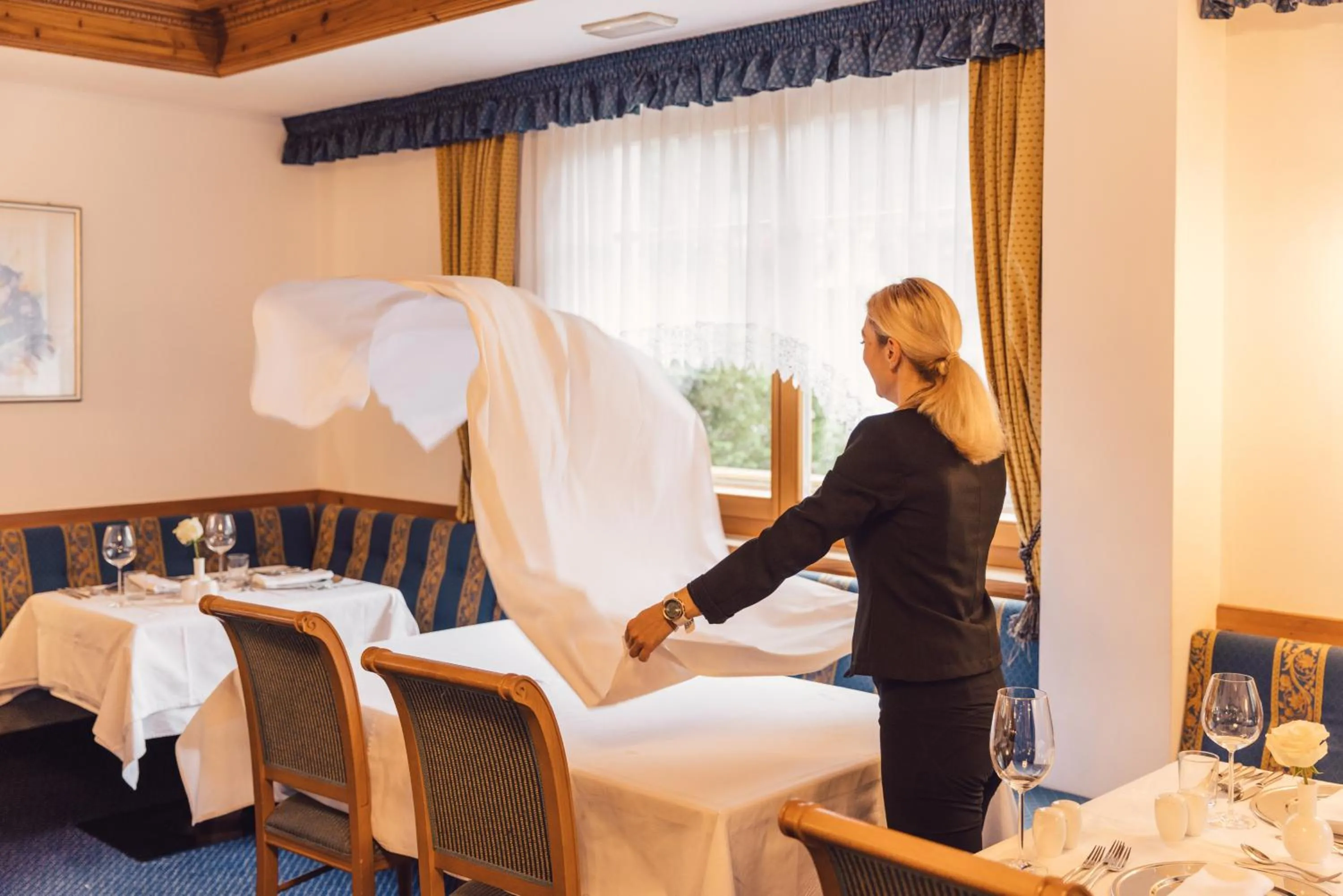 Restaurant/places to eat in Wellness Refugium & Resort Hotel Alpin Royal - Small Luxury Hotels of the World
