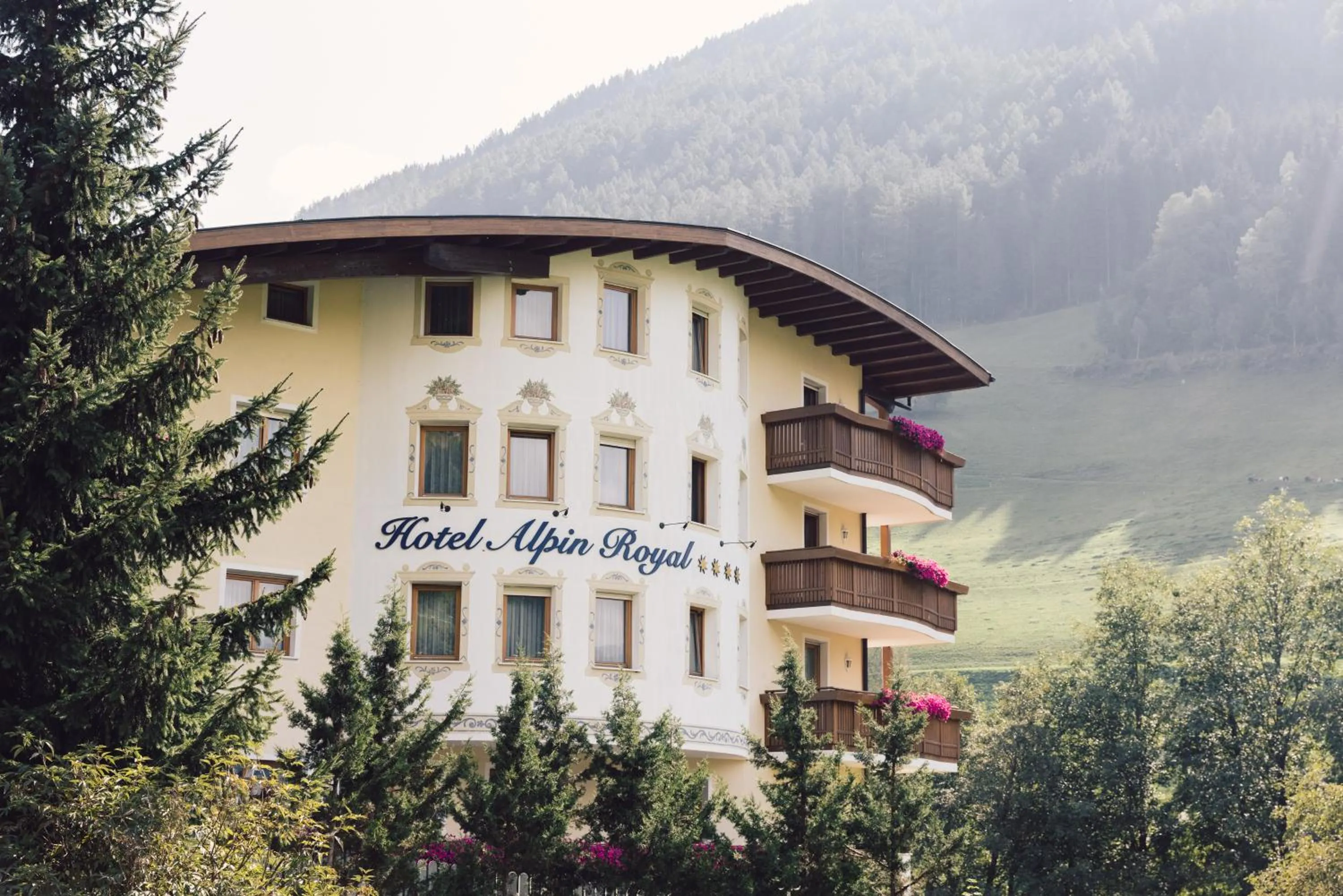 Property building in Wellness Refugium & Resort Hotel Alpin Royal - Small Luxury Hotels of the World