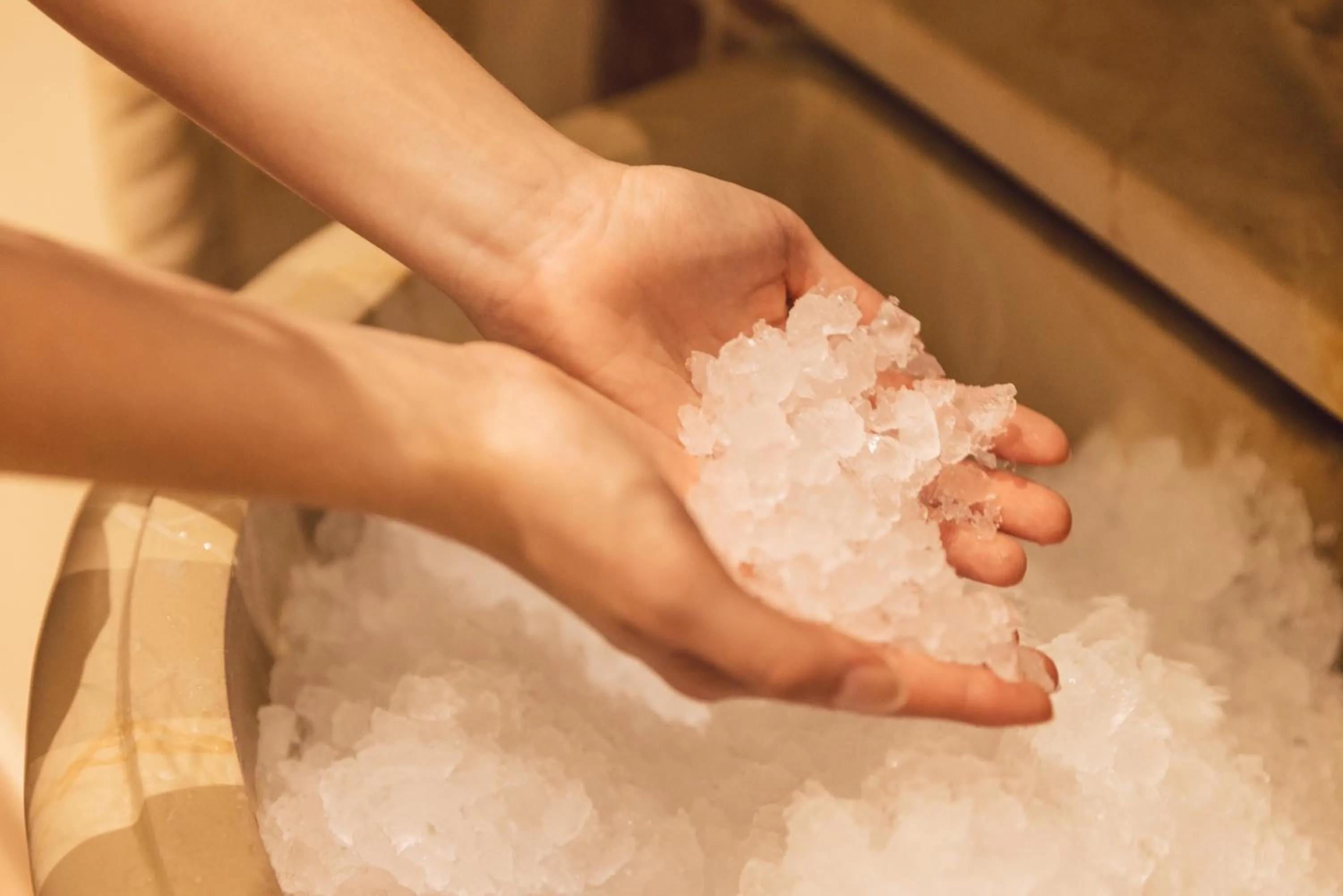 Spa and wellness centre/facilities in Wellness Refugium & Resort Hotel Alpin Royal - Small Luxury Hotels of the World