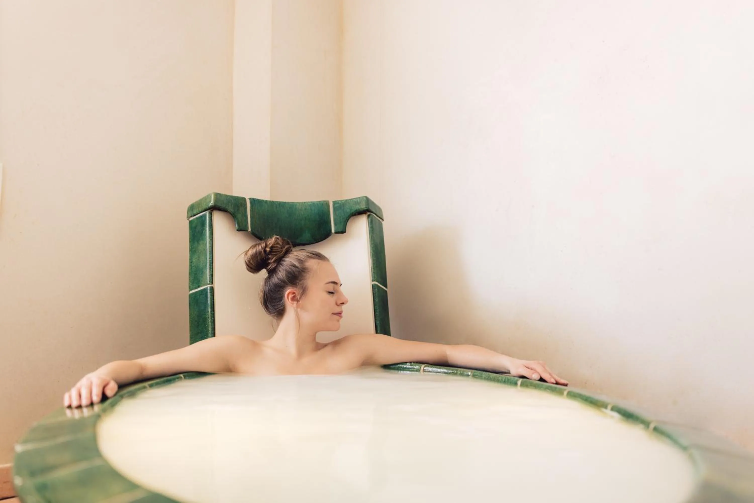 People in Wellness Refugium & Resort Hotel Alpin Royal - Small Luxury Hotels of the World