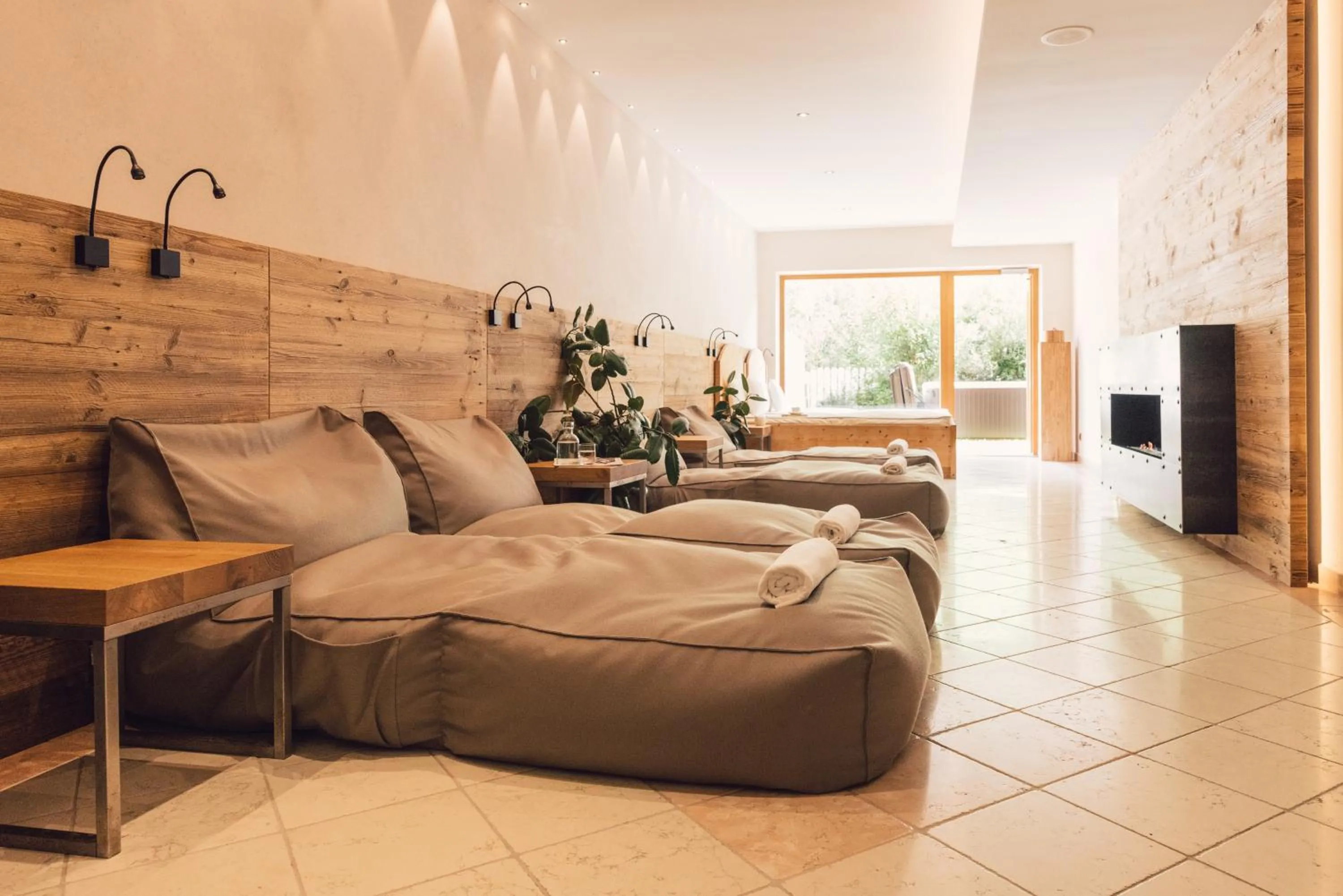 Spa and wellness centre/facilities in Wellness Refugium & Resort Hotel Alpin Royal - Small Luxury Hotels of the World