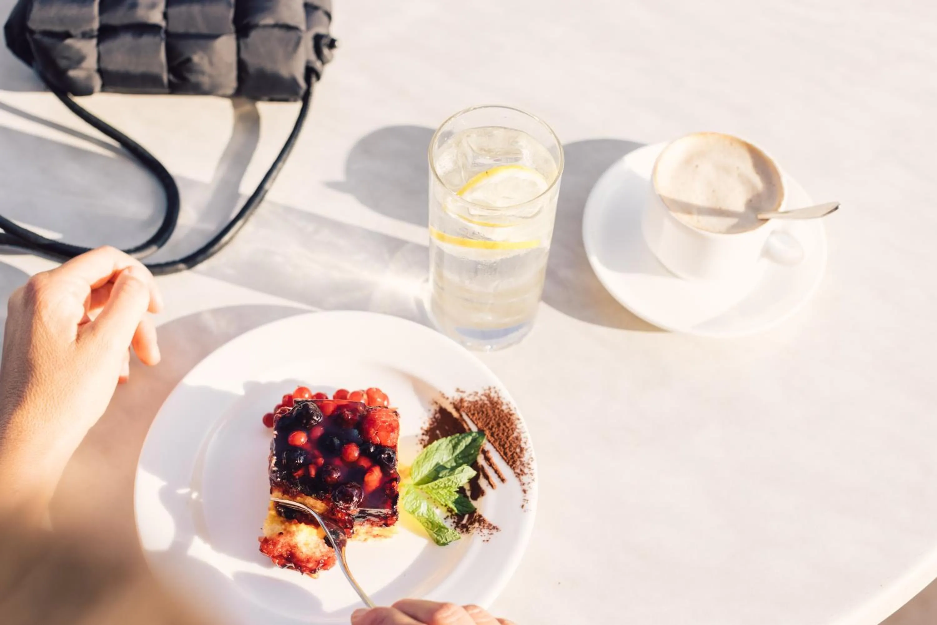 Food and drinks in Wellness Refugium & Resort Hotel Alpin Royal - Small Luxury Hotels of the World