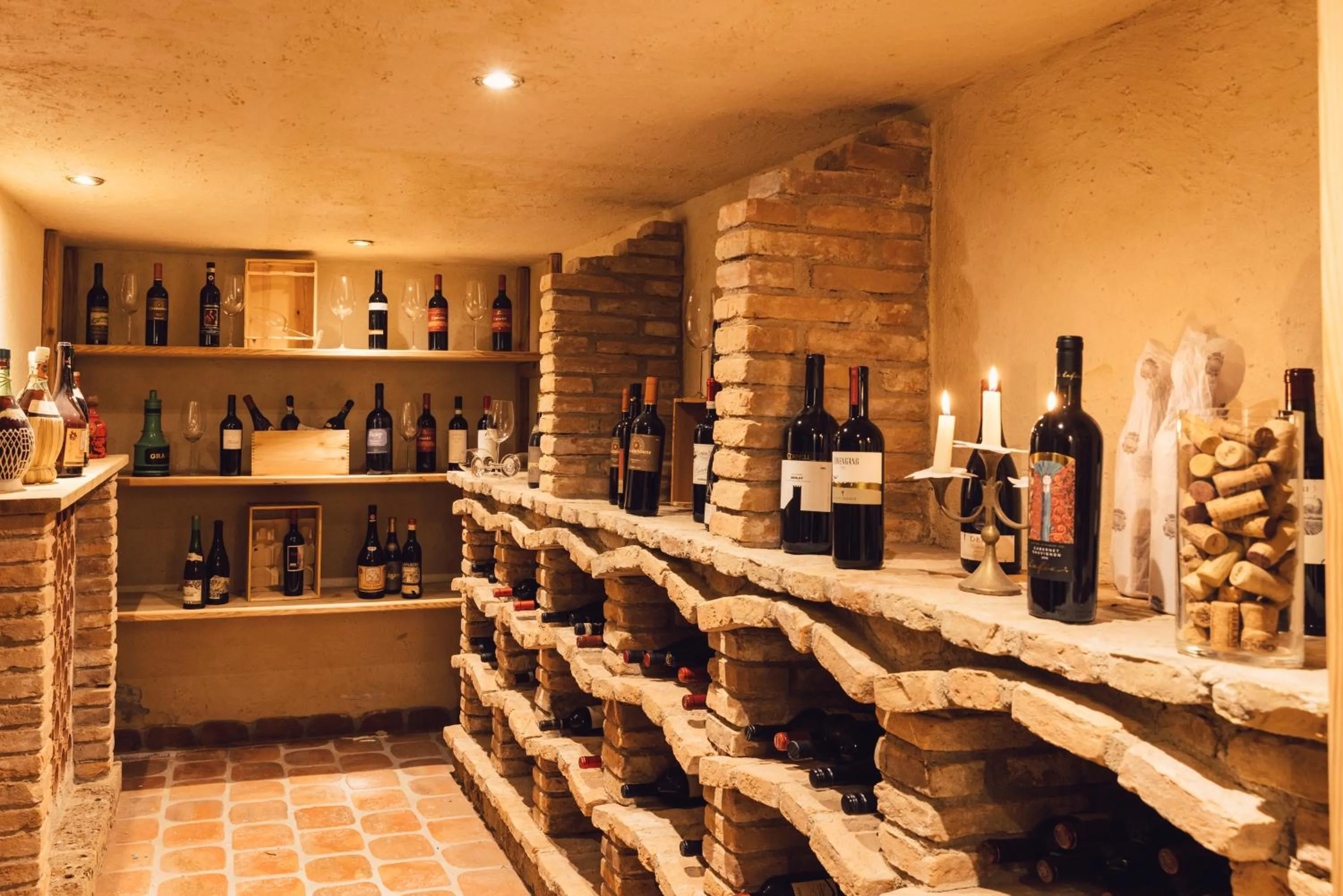 Alcoholic drinks in Wellness Refugium & Resort Hotel Alpin Royal - Small Luxury Hotels of the World
