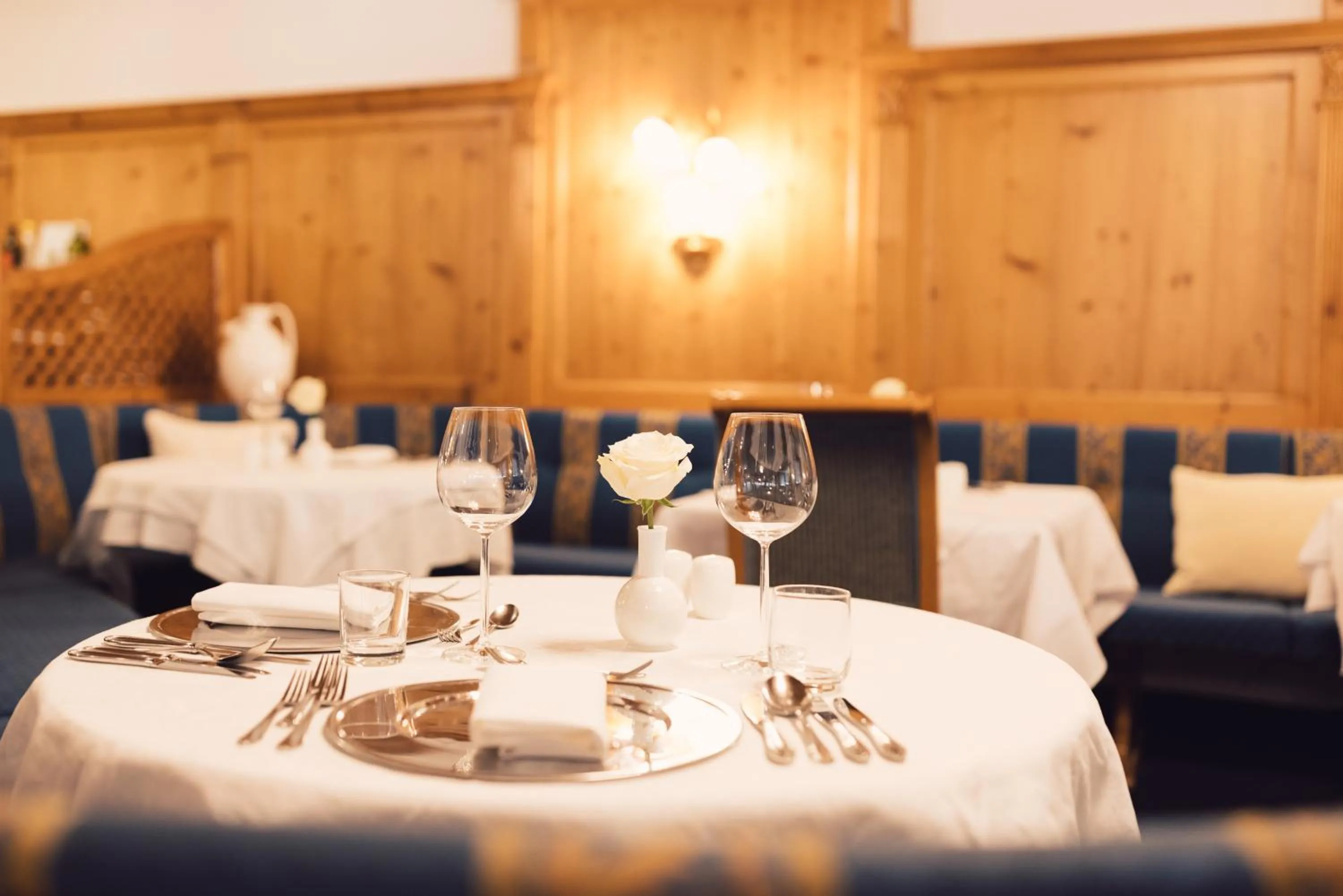 Restaurant/places to eat in Wellness Refugium & Resort Hotel Alpin Royal - Small Luxury Hotels of the World