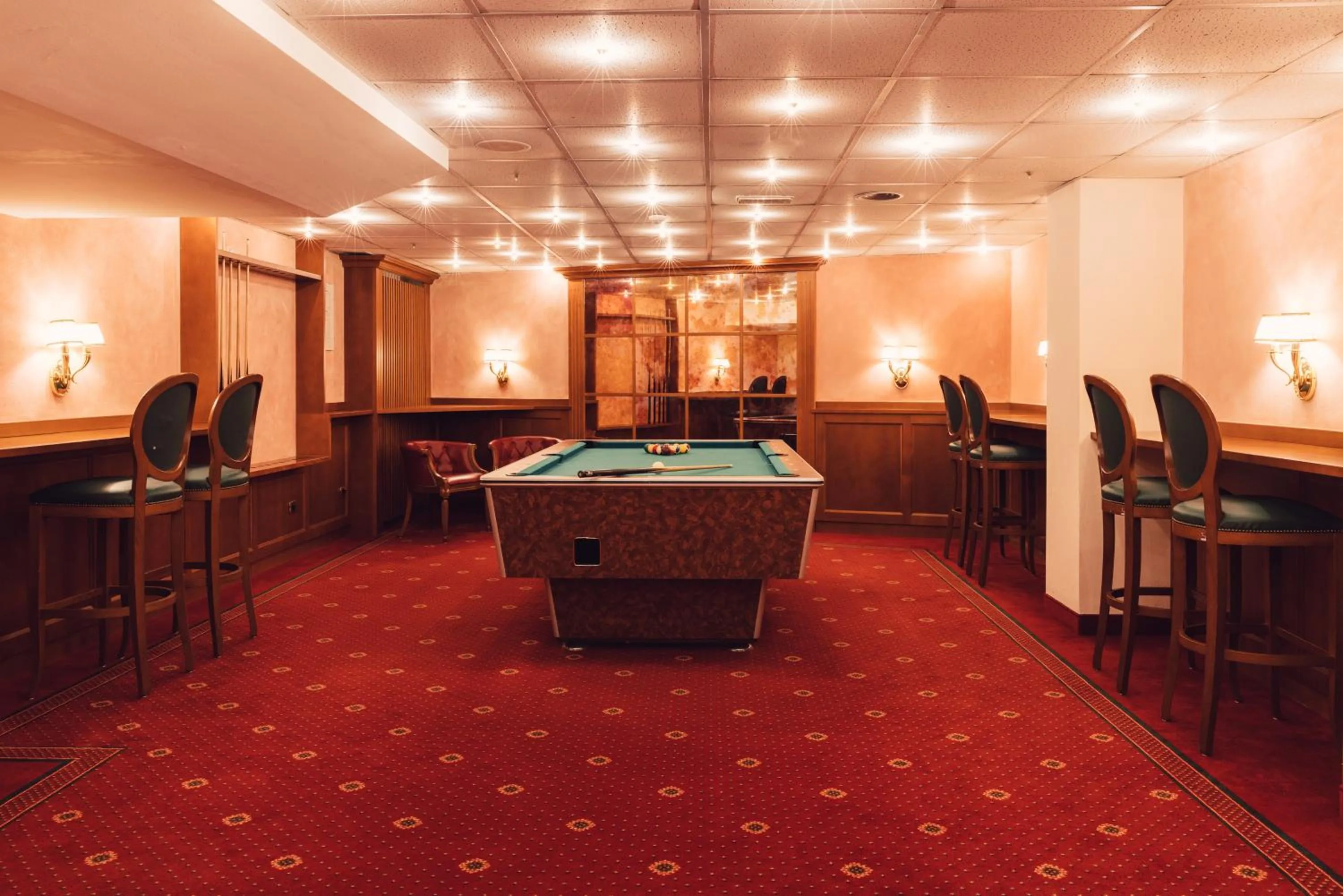 Billiard in Wellness Refugium & Resort Hotel Alpin Royal - Small Luxury Hotels of the World