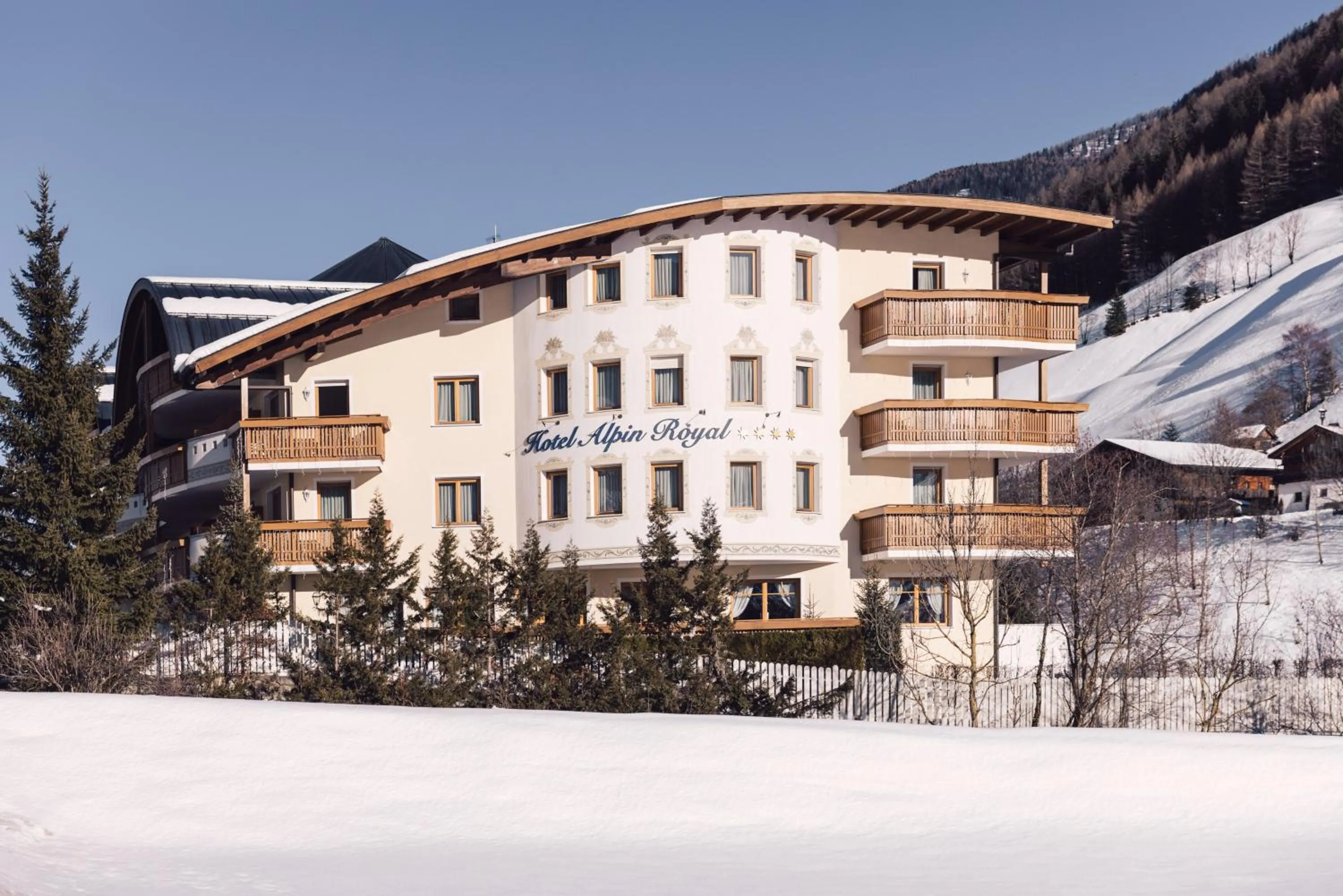 Property building in Wellness Refugium & Resort Hotel Alpin Royal - Small Luxury Hotels of the World