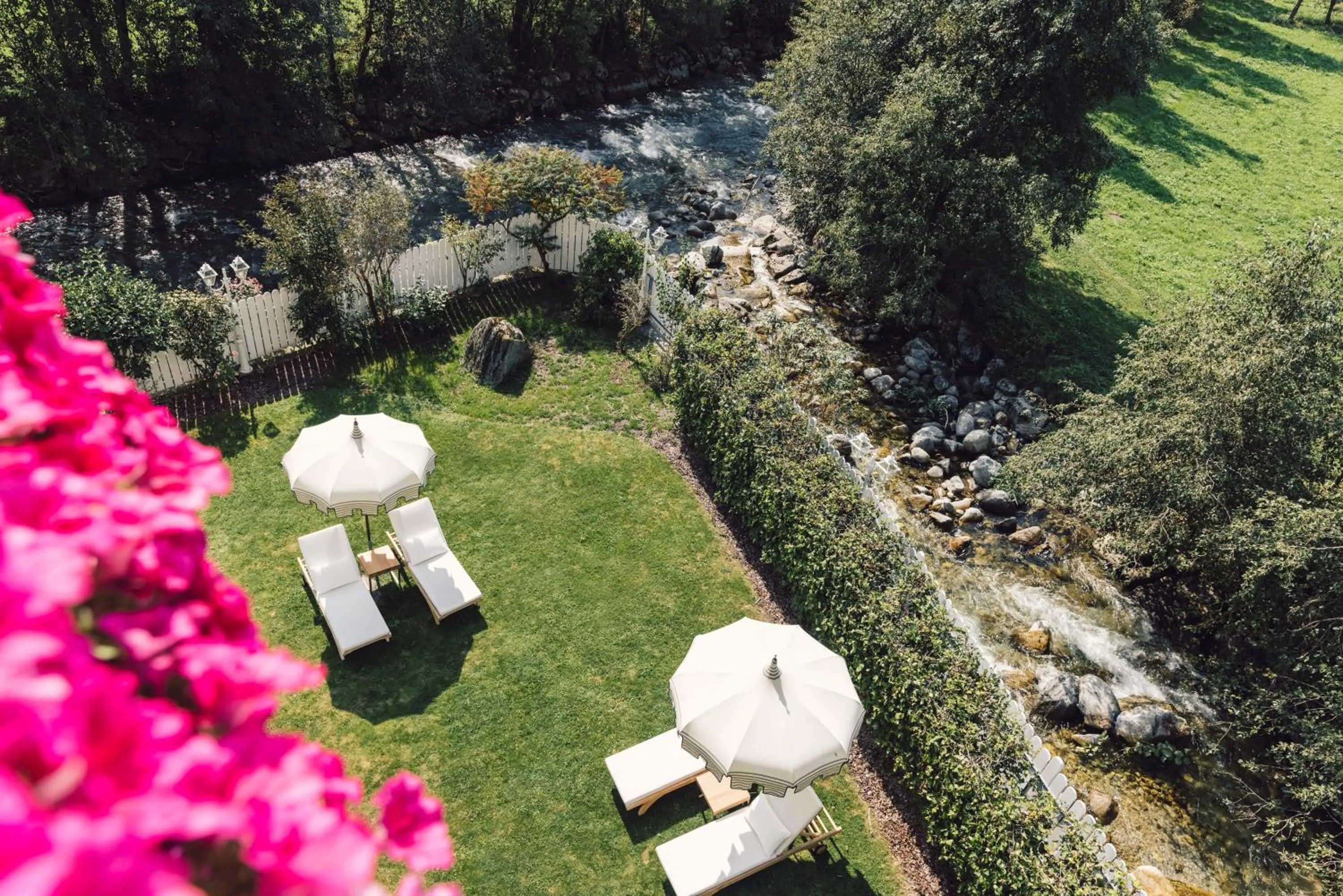 Garden in Wellness Refugium & Resort Hotel Alpin Royal - Small Luxury Hotels of the World