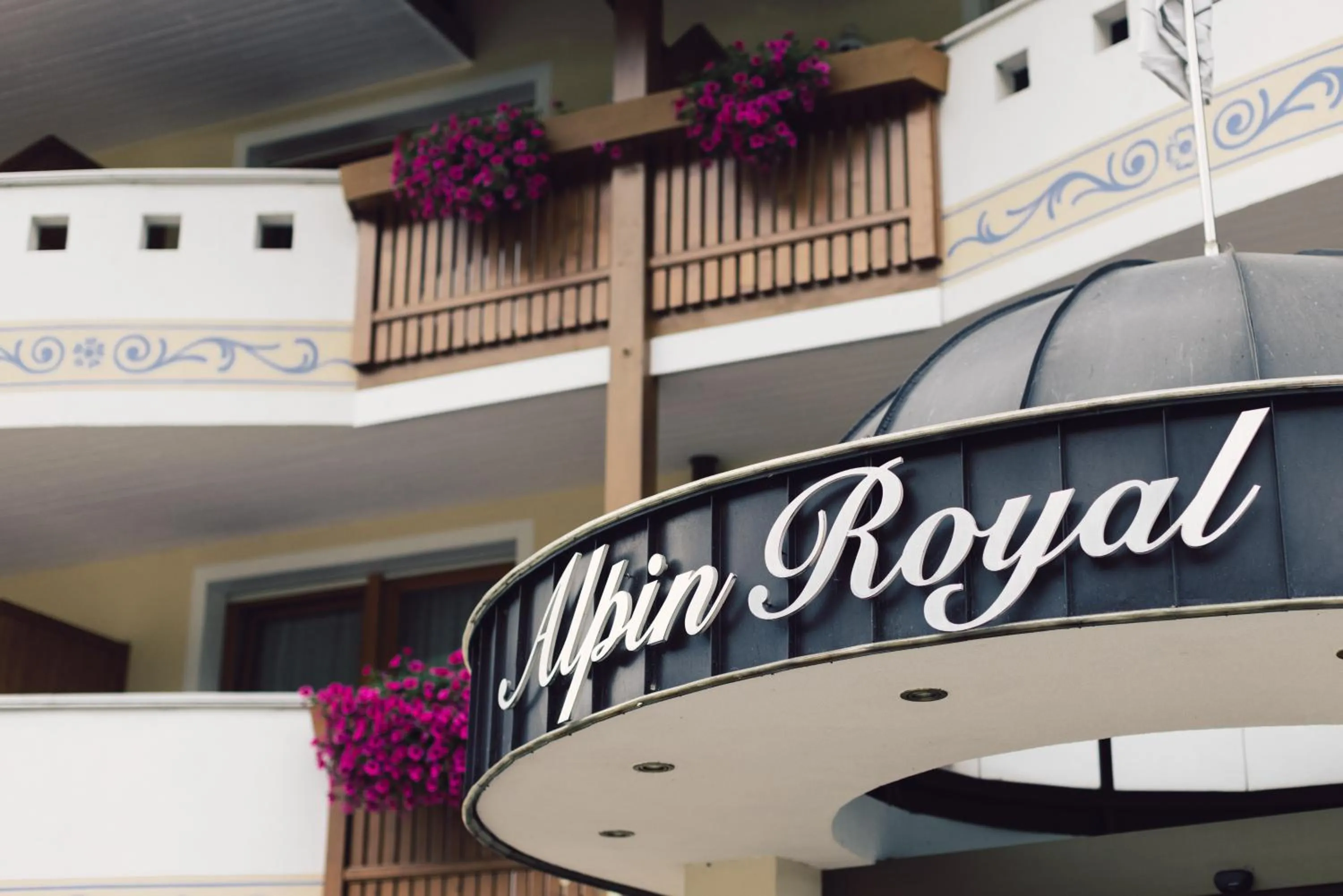 Property building in Wellness Refugium & Resort Hotel Alpin Royal - Small Luxury Hotels of the World