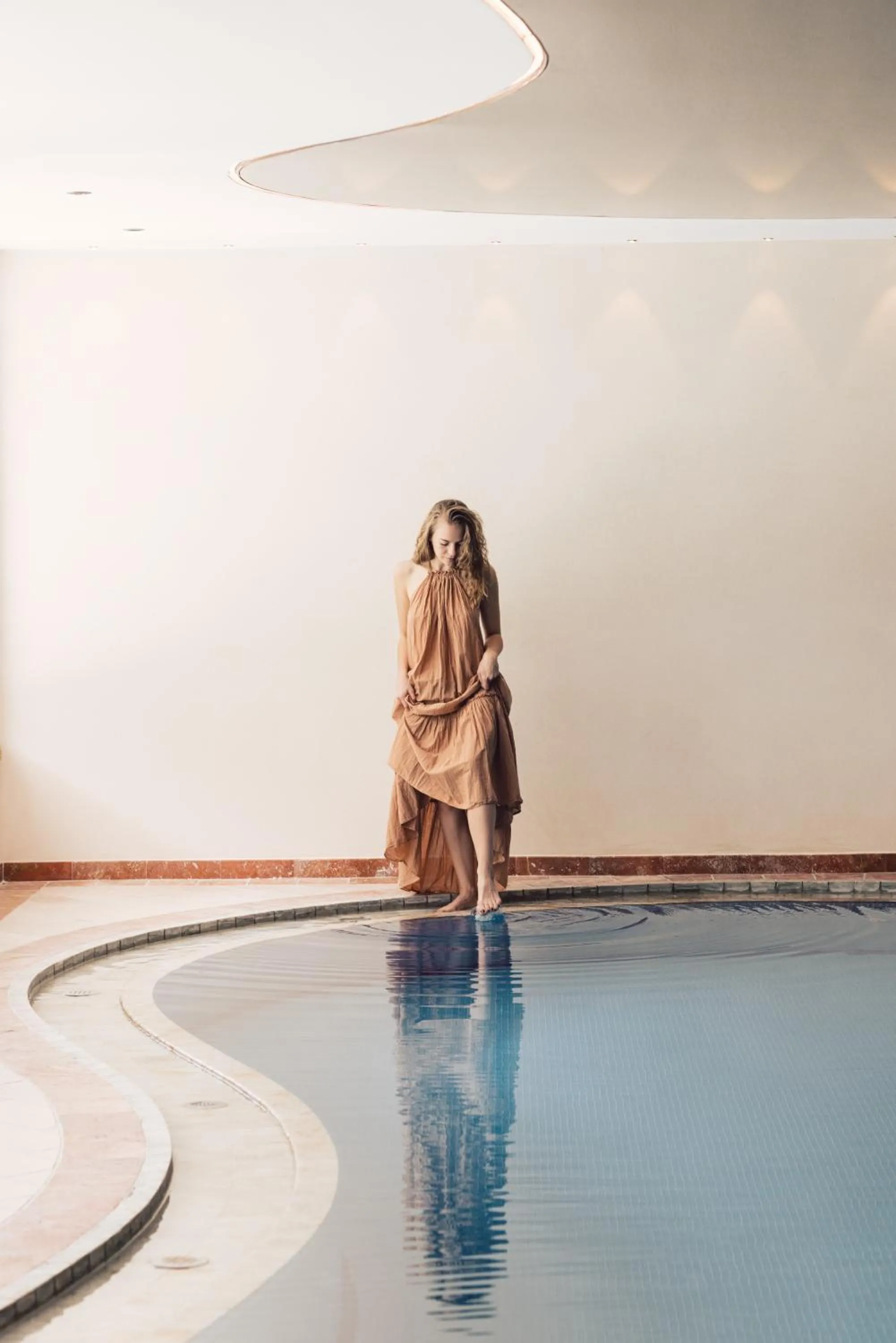 People in Wellness Refugium & Resort Hotel Alpin Royal - Small Luxury Hotels of the World