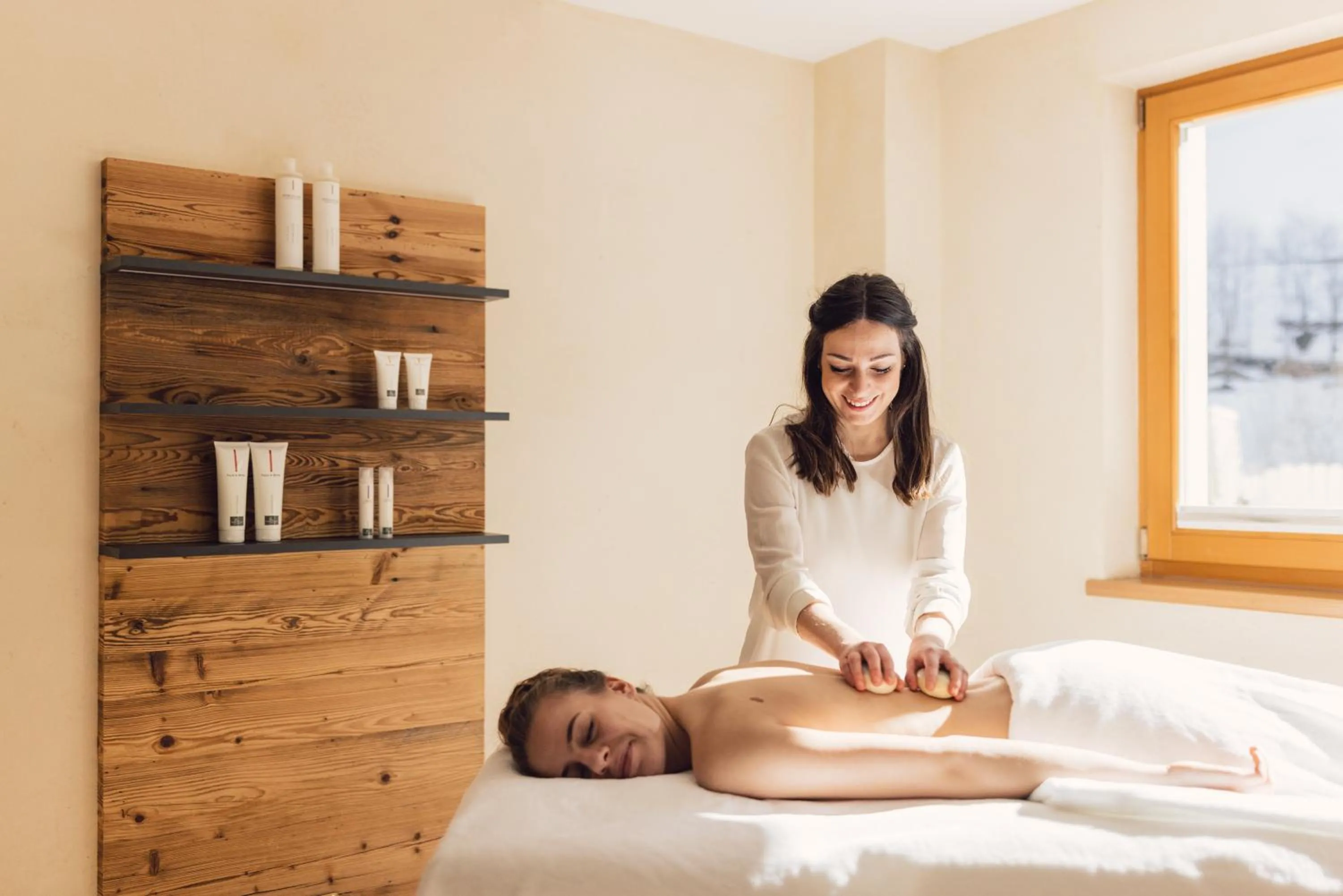 People in Wellness Refugium & Resort Hotel Alpin Royal - Small Luxury Hotels of the World