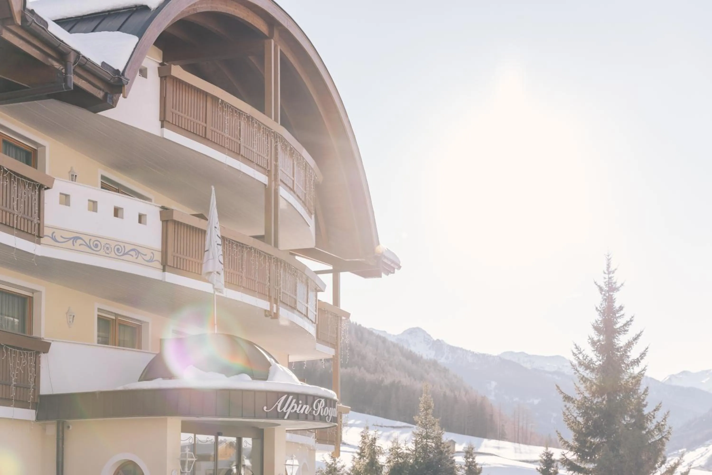 Property building in Wellness Refugium & Resort Hotel Alpin Royal - Small Luxury Hotels of the World