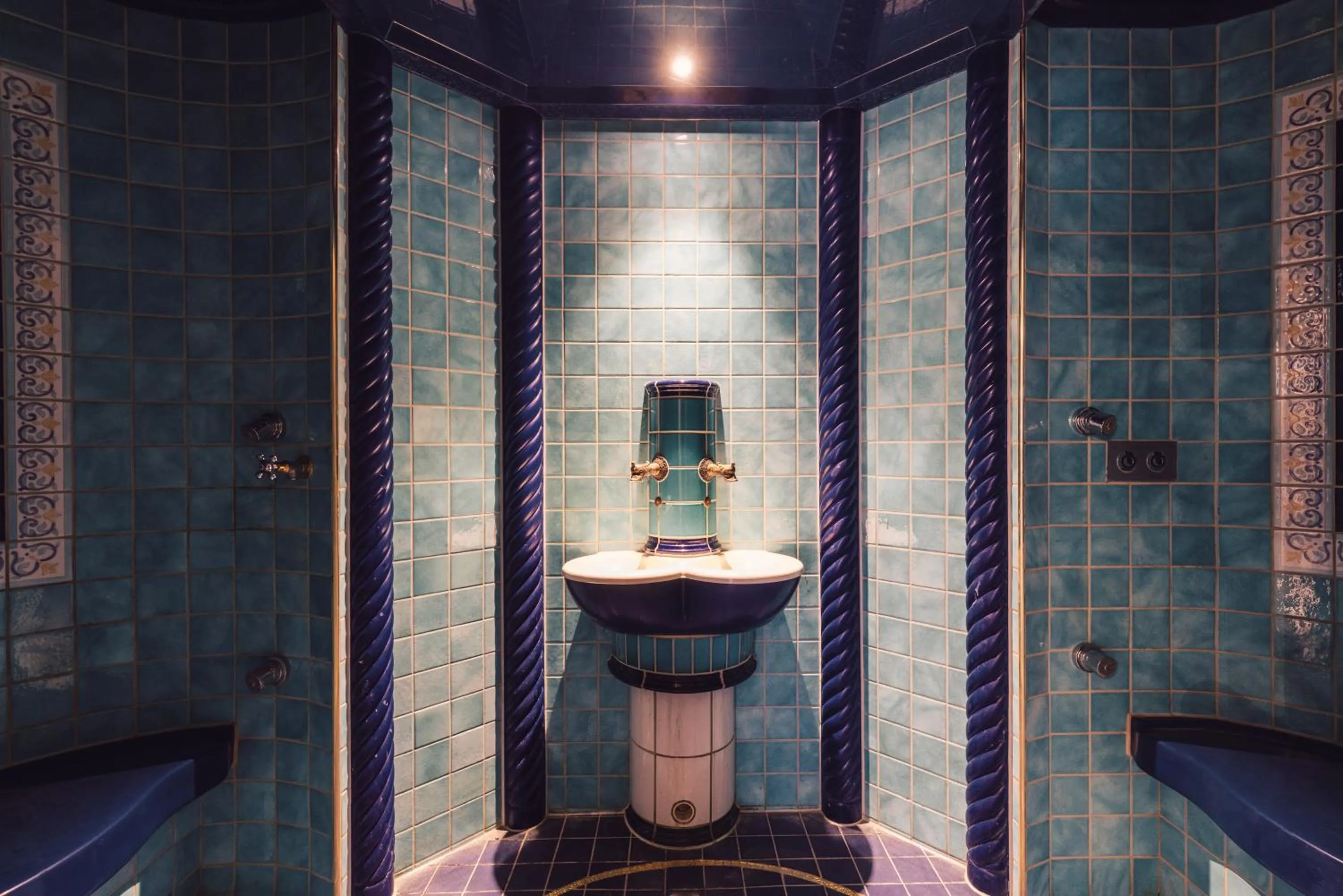 Steam room in Wellness Refugium & Resort Hotel Alpin Royal - Small Luxury Hotels of the World