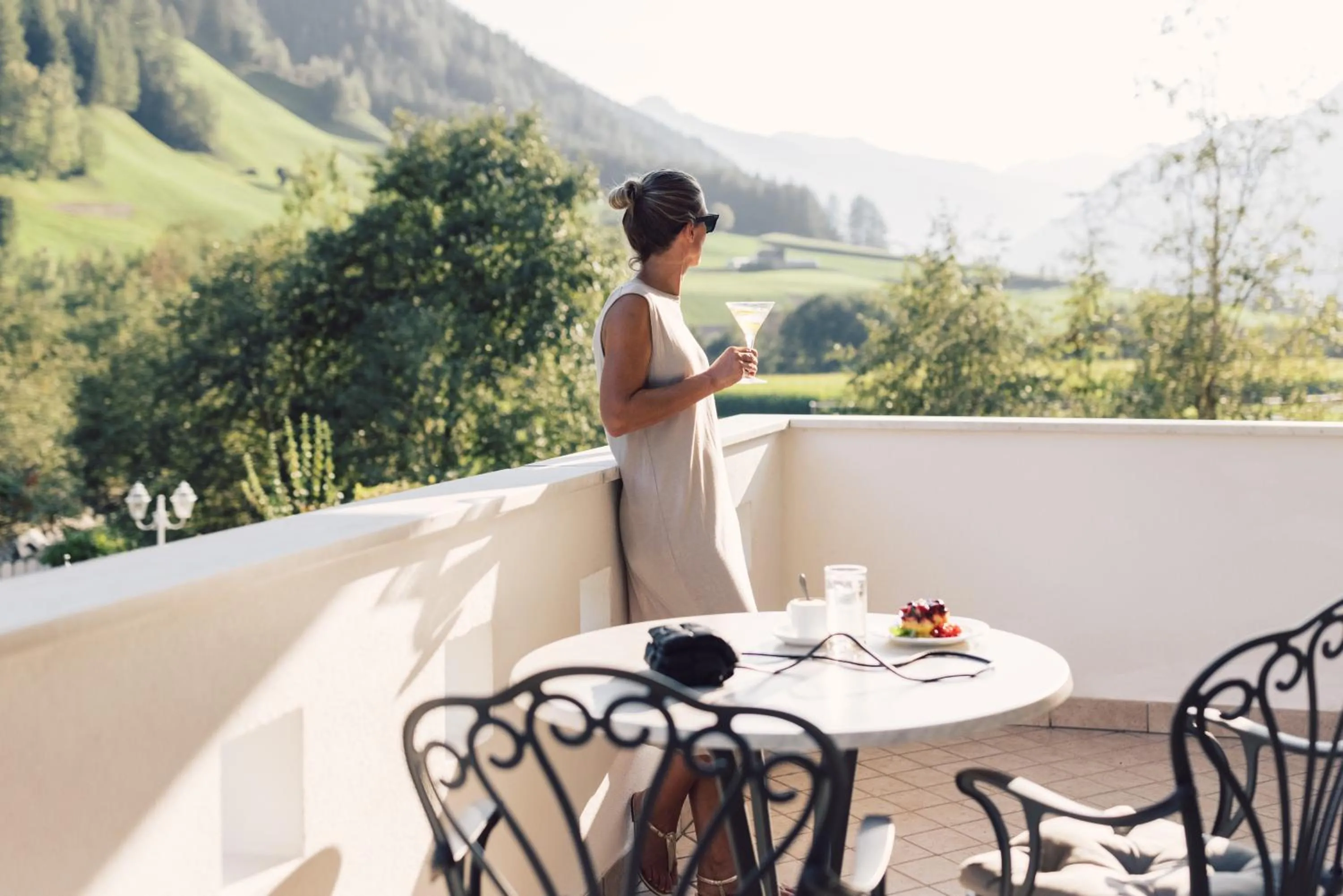 People in Wellness Refugium & Resort Hotel Alpin Royal - Small Luxury Hotels of the World