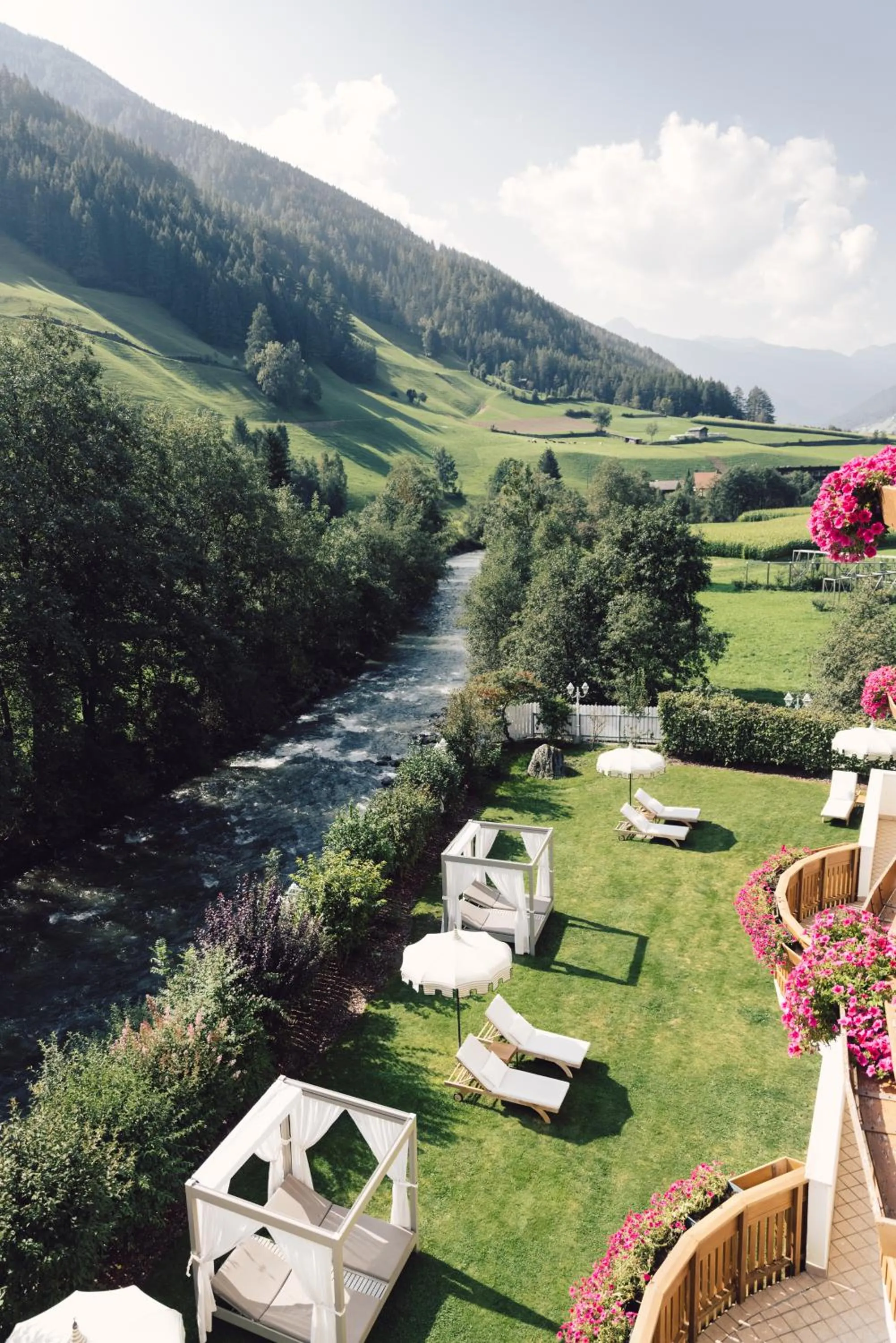 Natural landscape in Wellness Refugium & Resort Hotel Alpin Royal - Small Luxury Hotels of the World