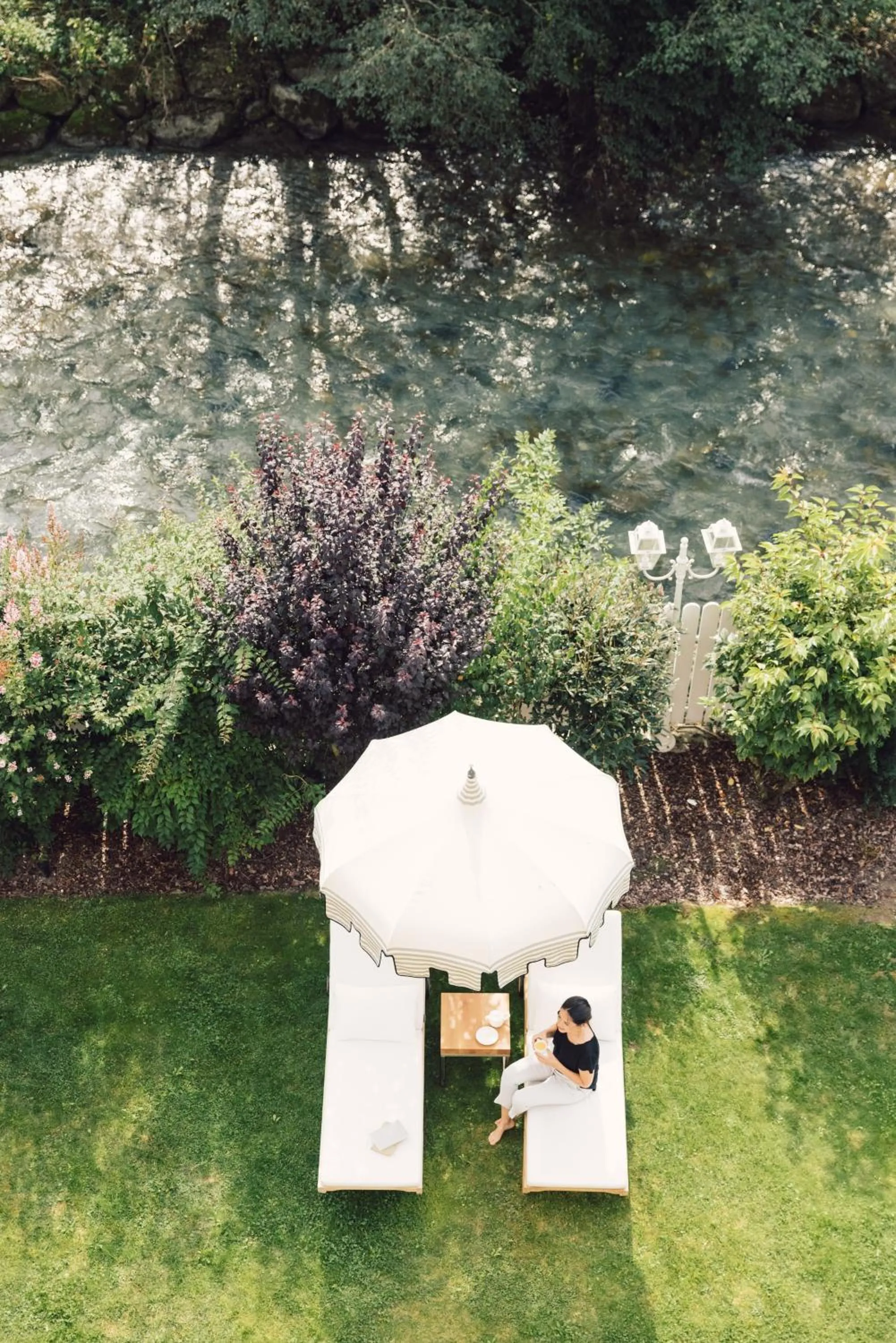 Garden in Wellness Refugium & Resort Hotel Alpin Royal - Small Luxury Hotels of the World