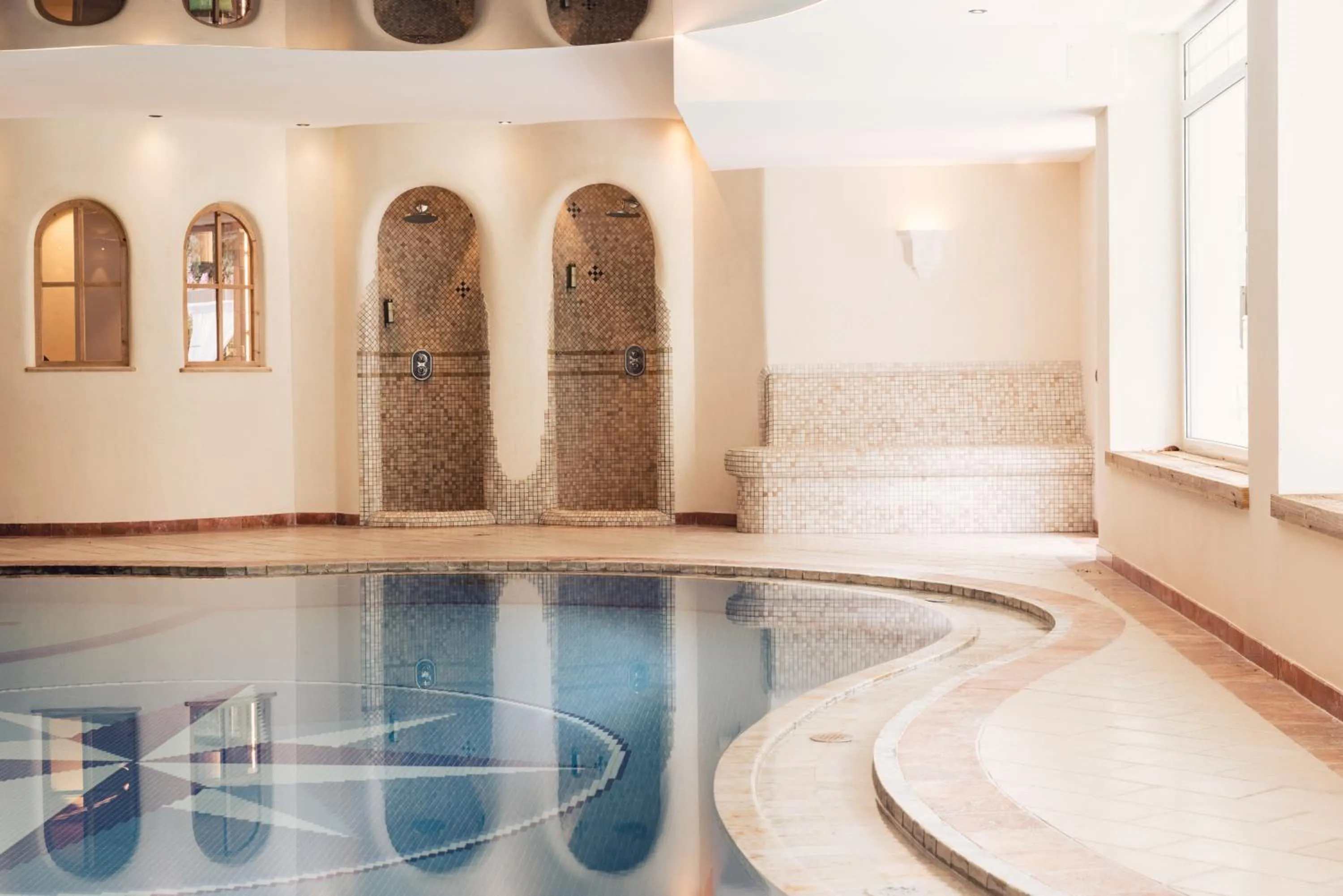 Spa and wellness centre/facilities in Wellness Refugium & Resort Hotel Alpin Royal - Small Luxury Hotels of the World