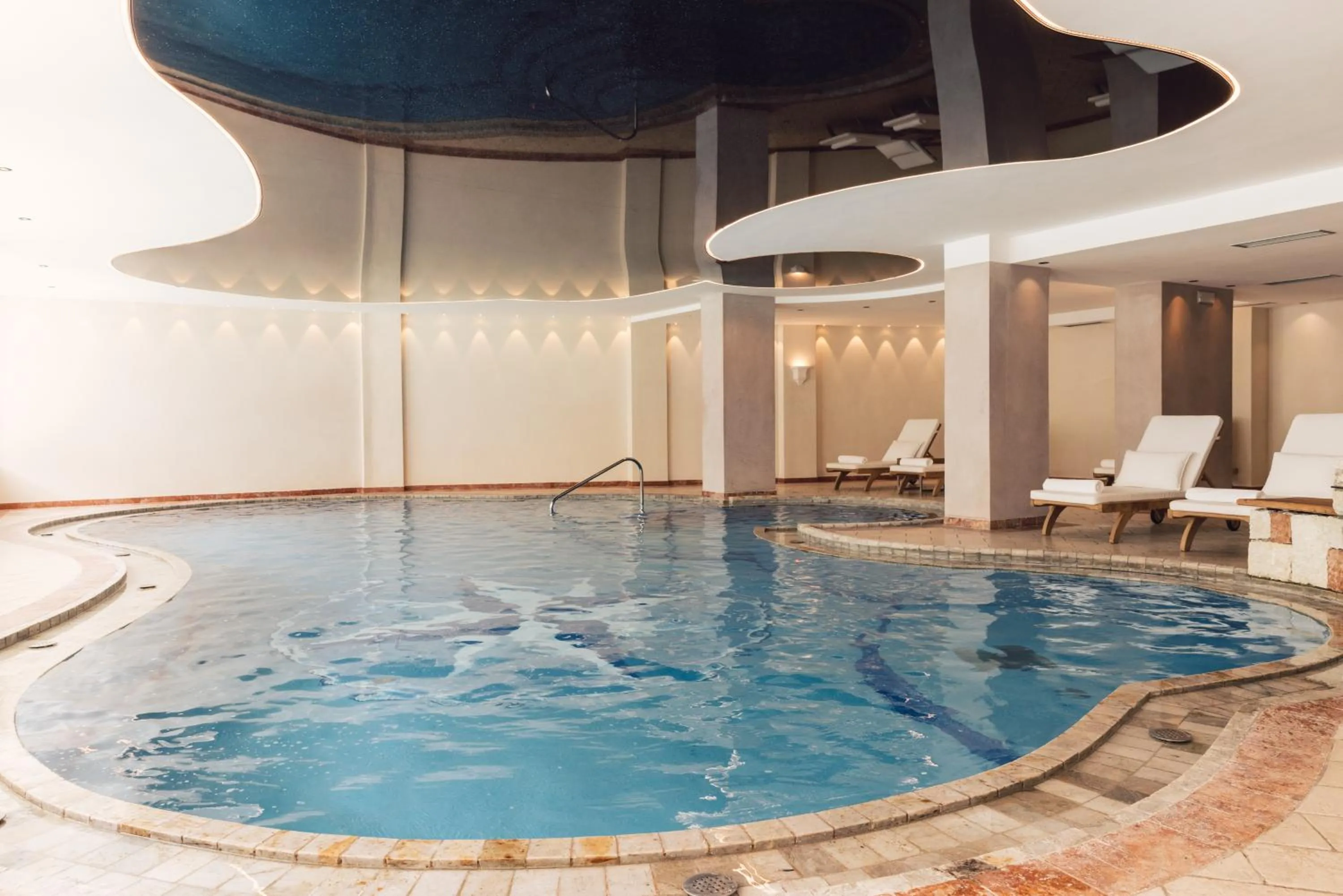 Spa and wellness centre/facilities in Wellness Refugium & Resort Hotel Alpin Royal - Small Luxury Hotels of the World