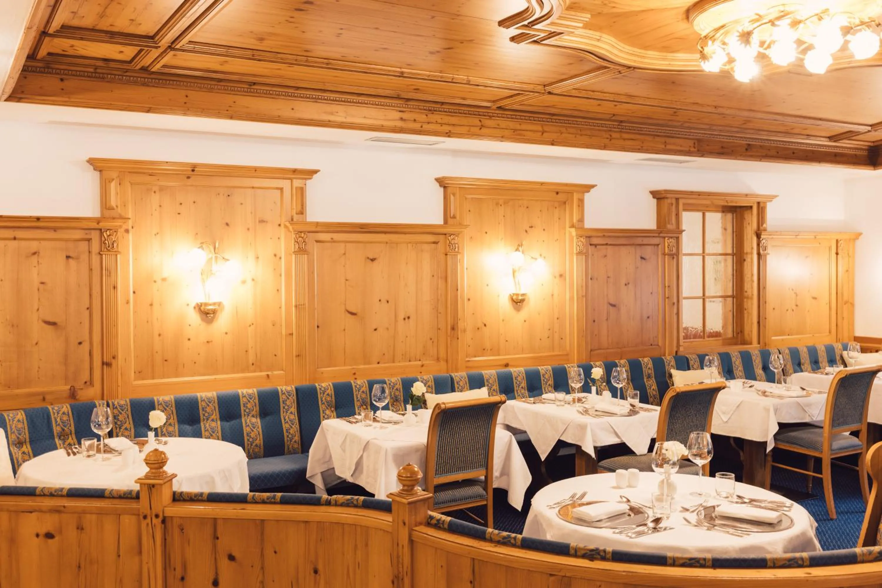 Restaurant/places to eat in Wellness Refugium & Resort Hotel Alpin Royal - Small Luxury Hotels of the World