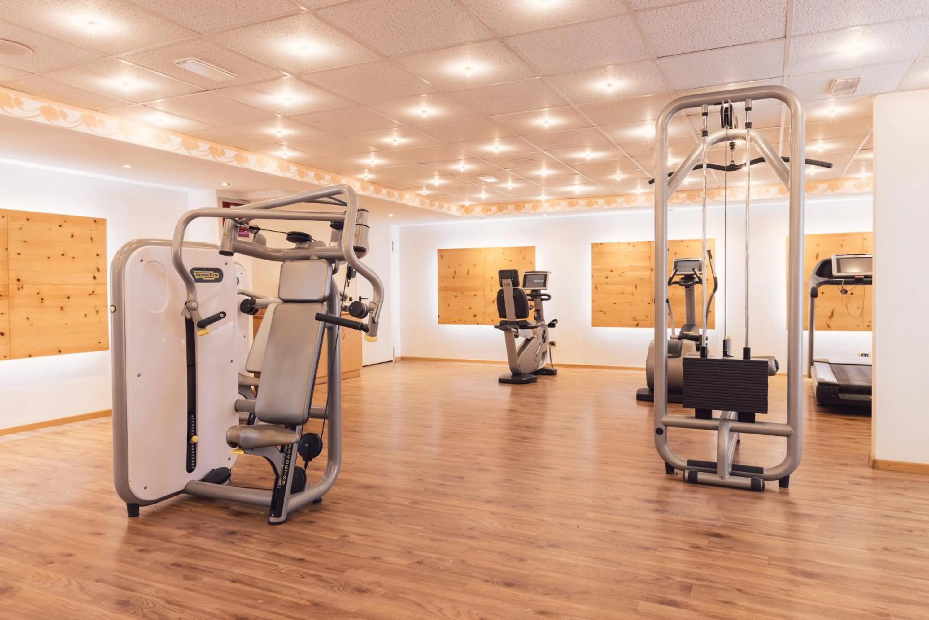 Fitness centre/facilities in Wellness Refugium & Resort Hotel Alpin Royal - Small Luxury Hotels of the World