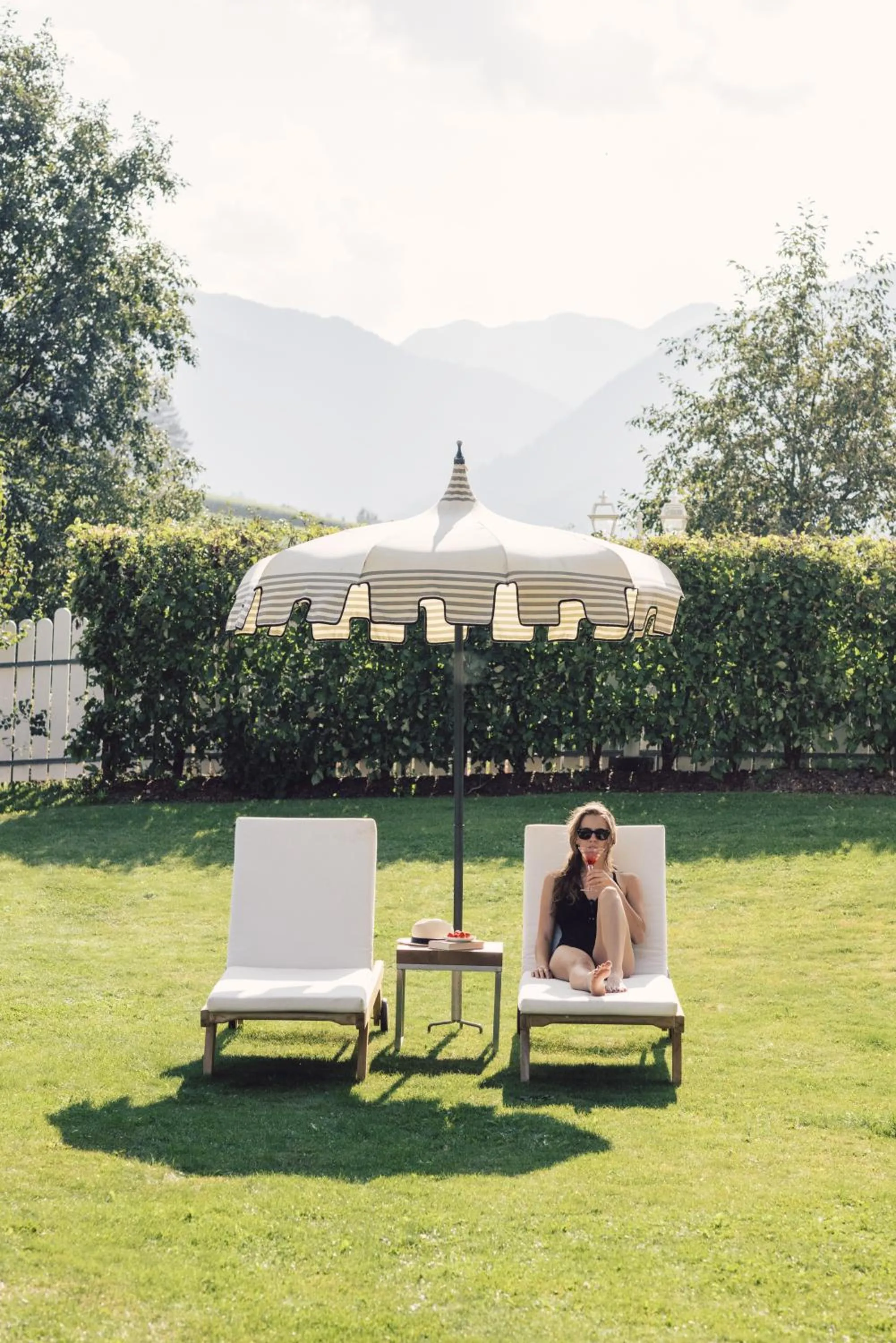 People in Wellness Refugium & Resort Hotel Alpin Royal - Small Luxury Hotels of the World