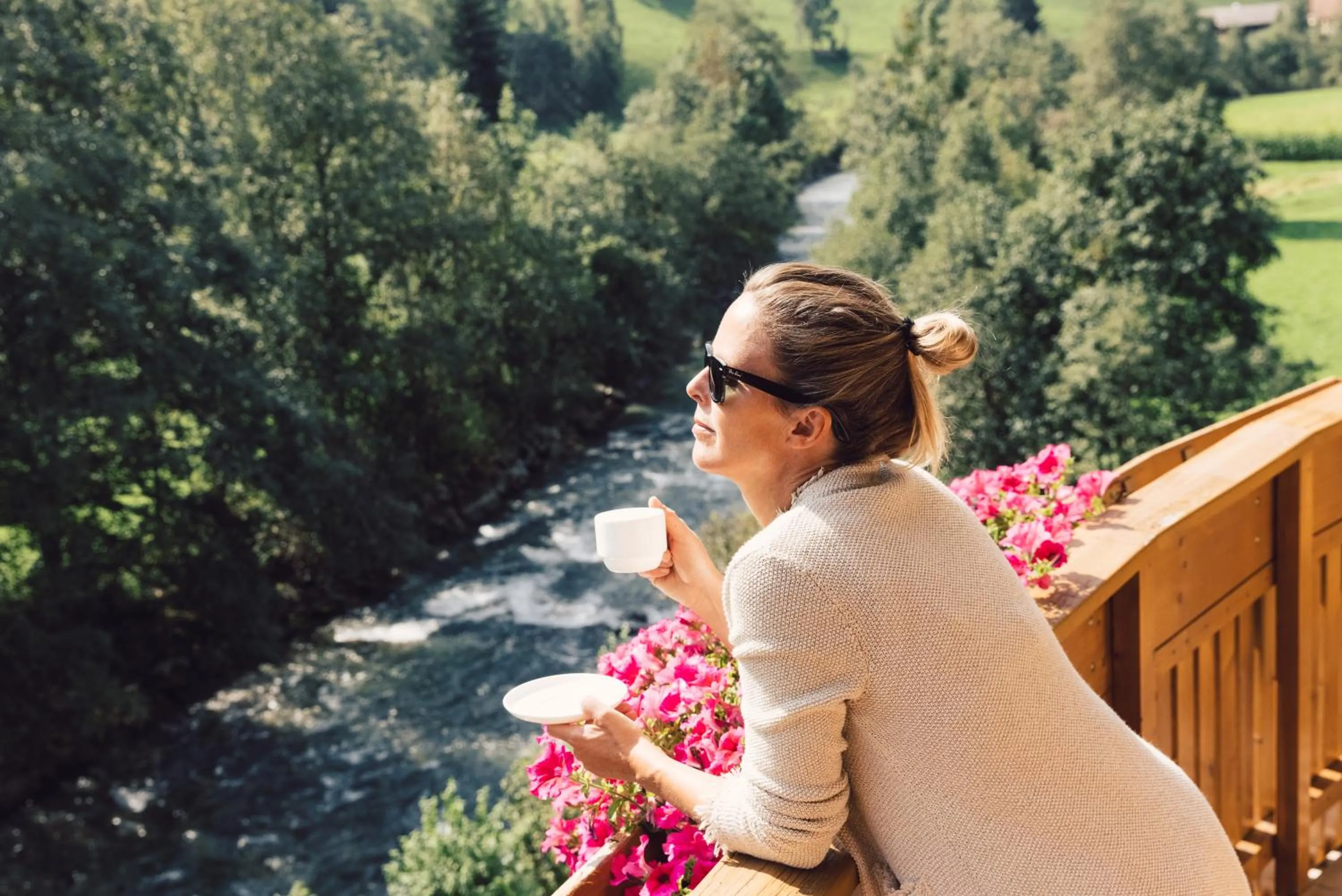 People in Wellness Refugium & Resort Hotel Alpin Royal - Small Luxury Hotels of the World
