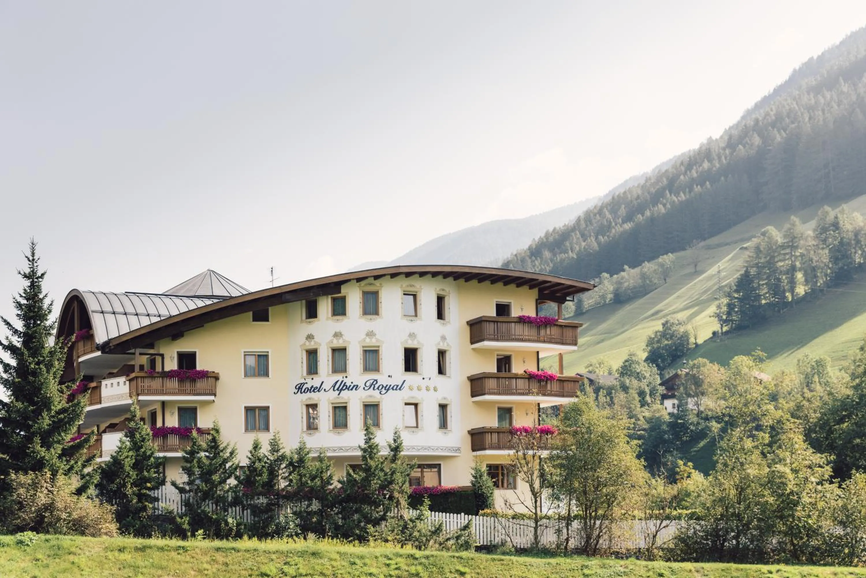 Property building in Wellness Refugium & Resort Hotel Alpin Royal - Small Luxury Hotels of the World