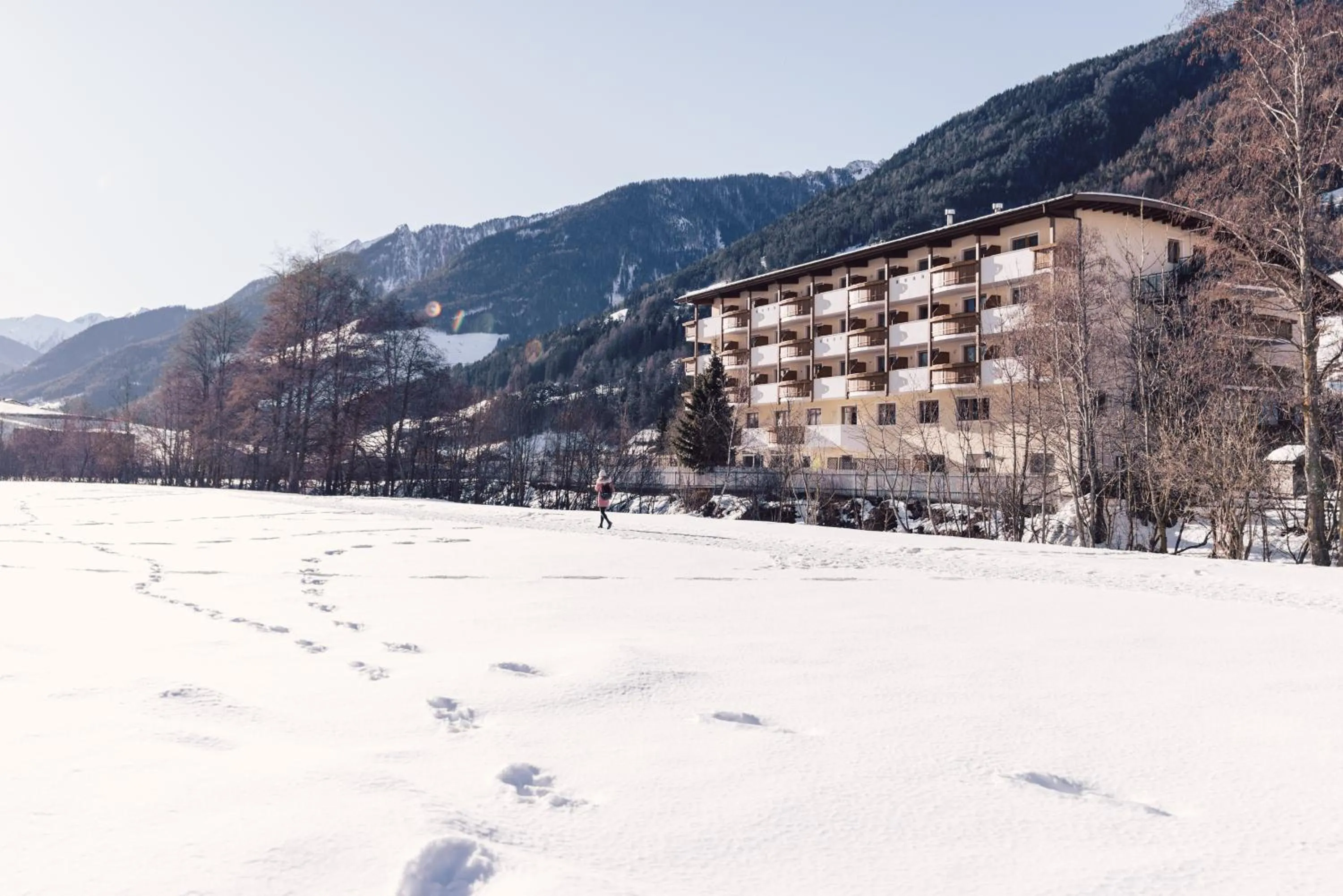 Property building in Wellness Refugium & Resort Hotel Alpin Royal - Small Luxury Hotels of the World