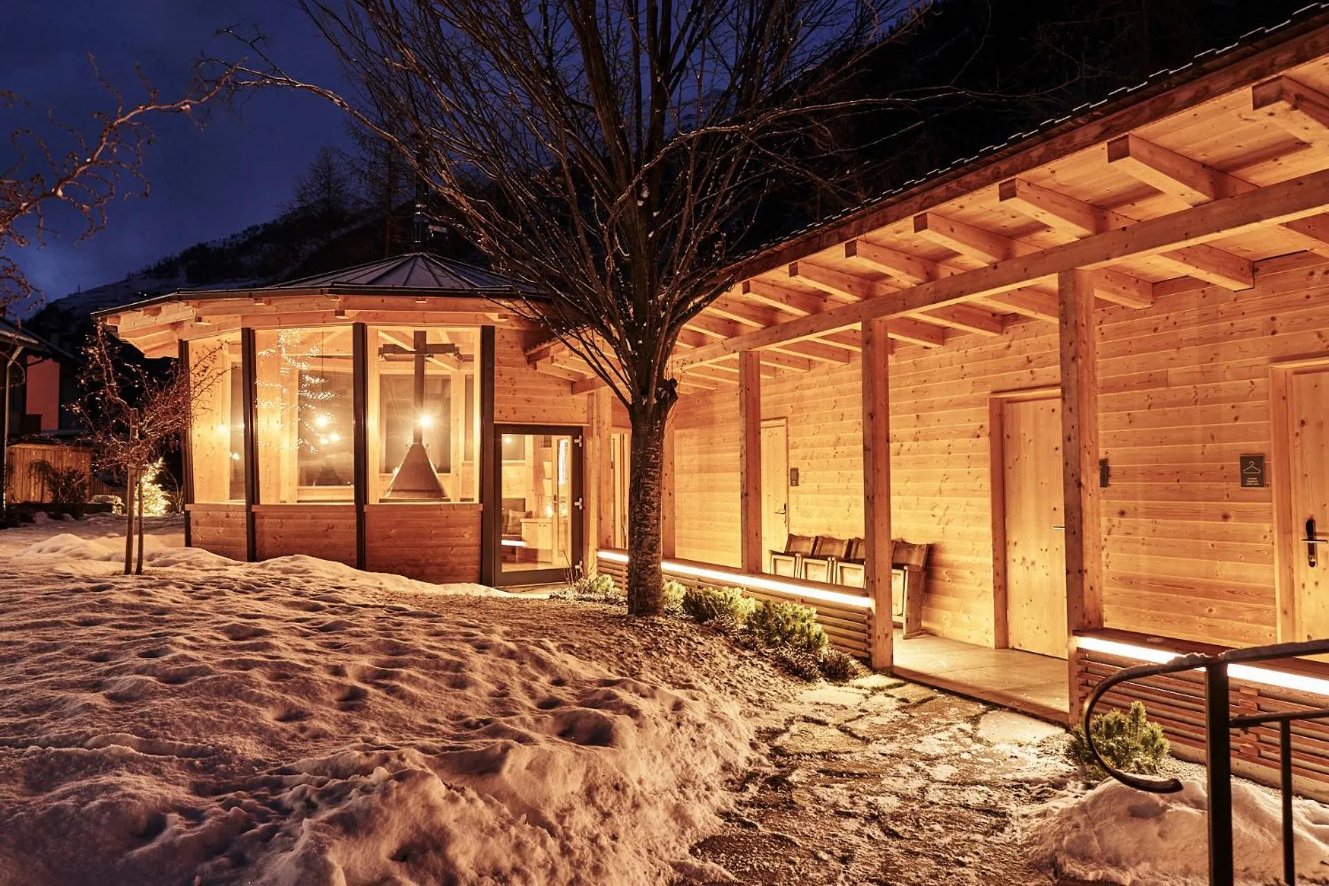 Winter in Goldene Rose Karthaus a member of Small Luxury Hotels of the World