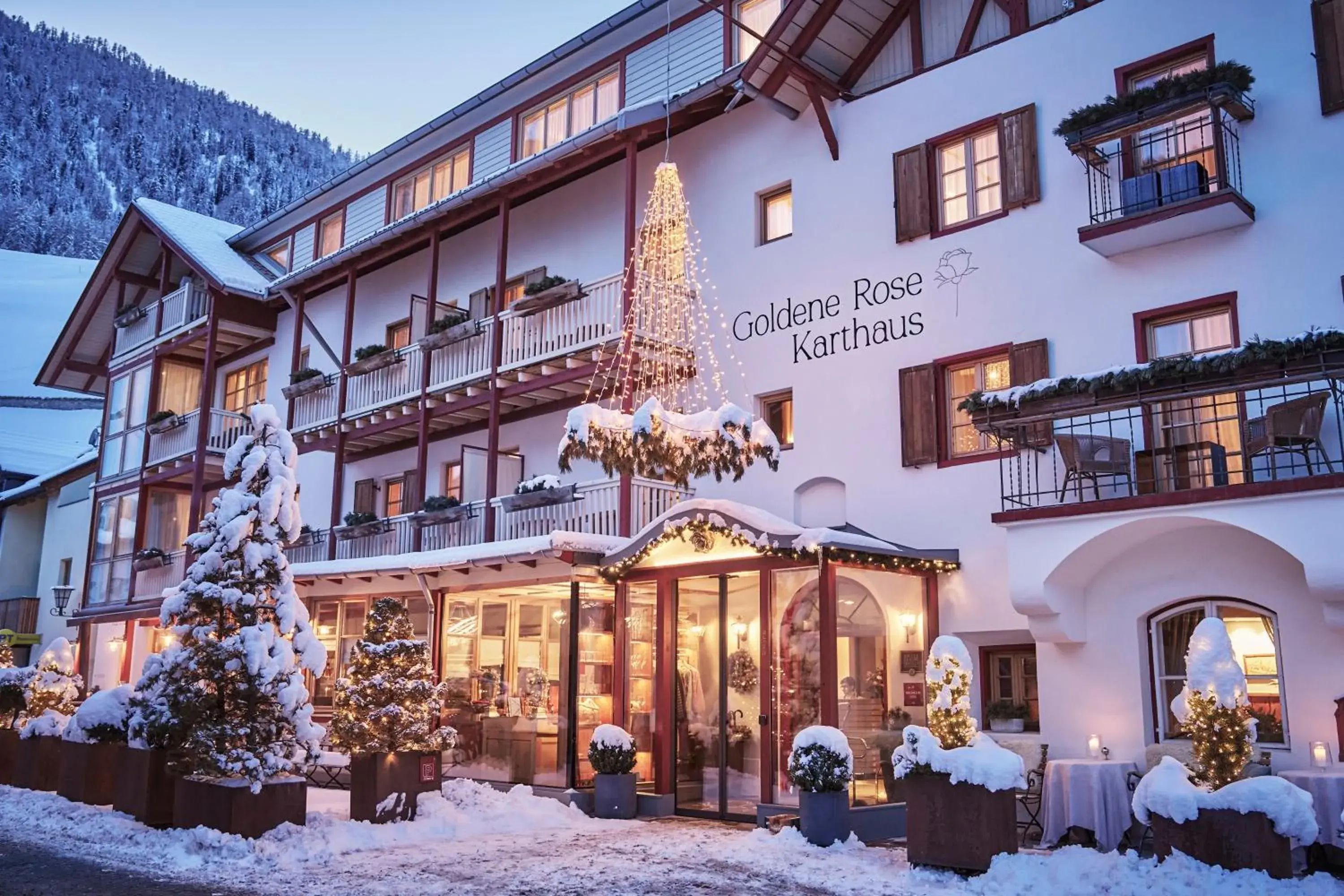 Goldene Rose Karthaus a member of Small Luxury Hotels of the World Goldene Rose Karthaus a member of Small Luxury Hotels of the World