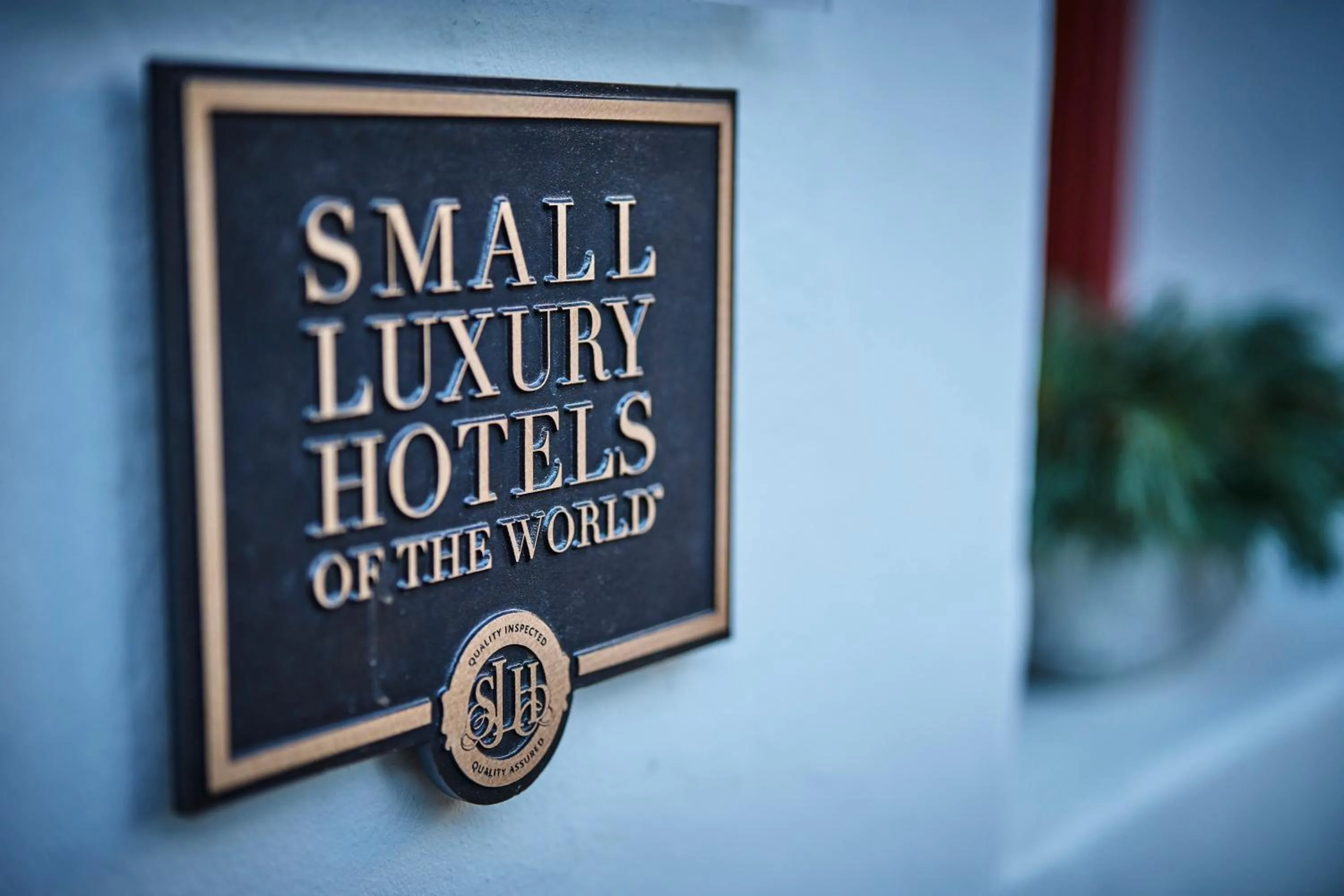 Certificate/Award in Goldene Rose Karthaus a member of Small Luxury Hotels of the World